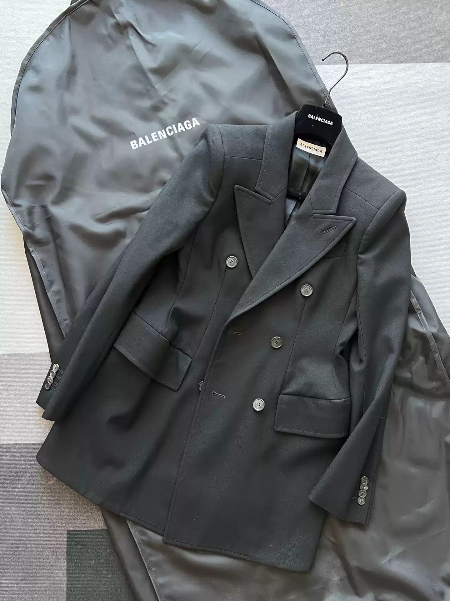 Balenciaga Balenciaga Hourglass Suit Size US XS / EU 42 / 0 - 1 Thumbnail