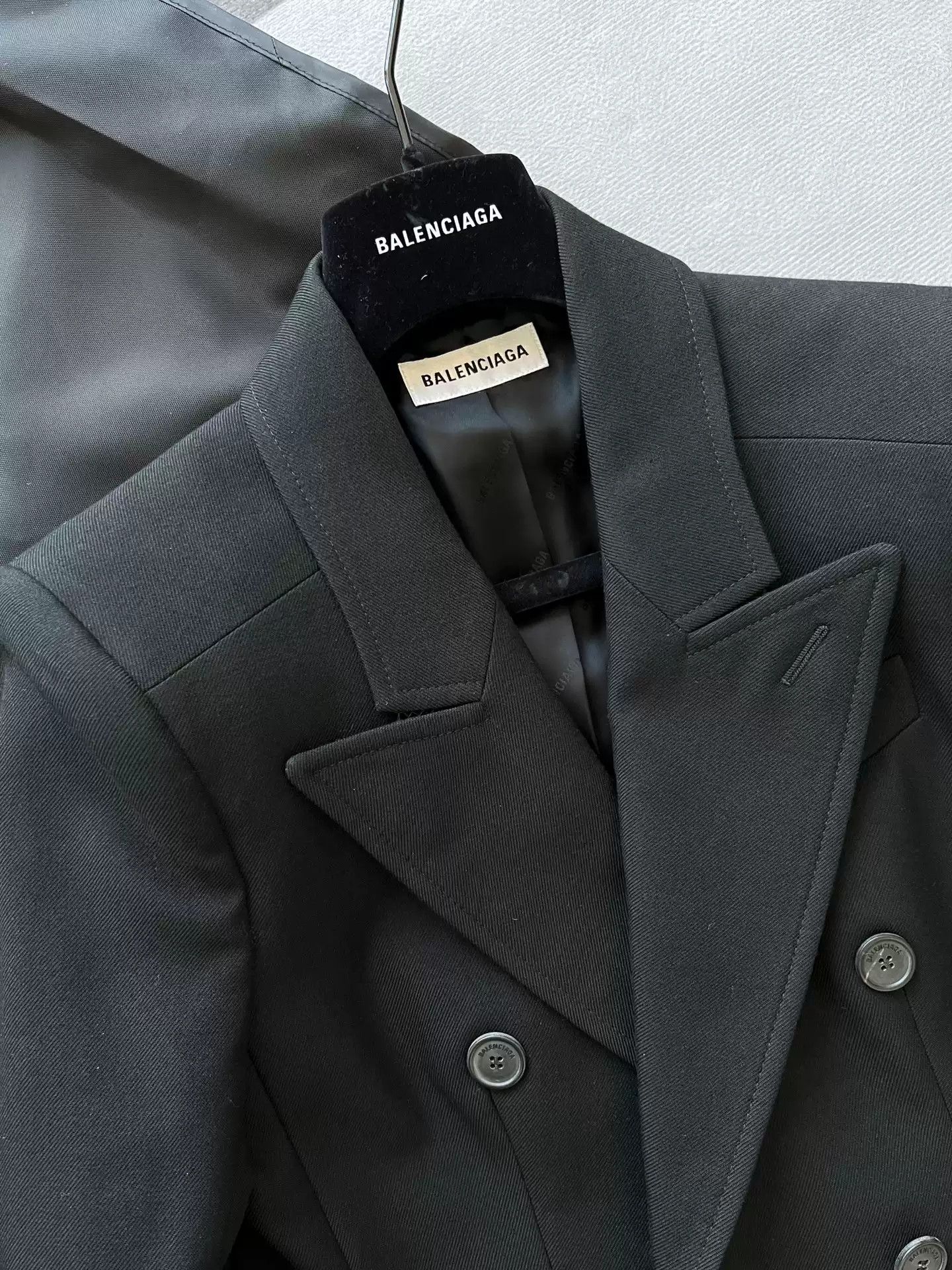 Balenciaga Balenciaga Hourglass Suit Size US XS / EU 42 / 0 - 2 Thumbnail