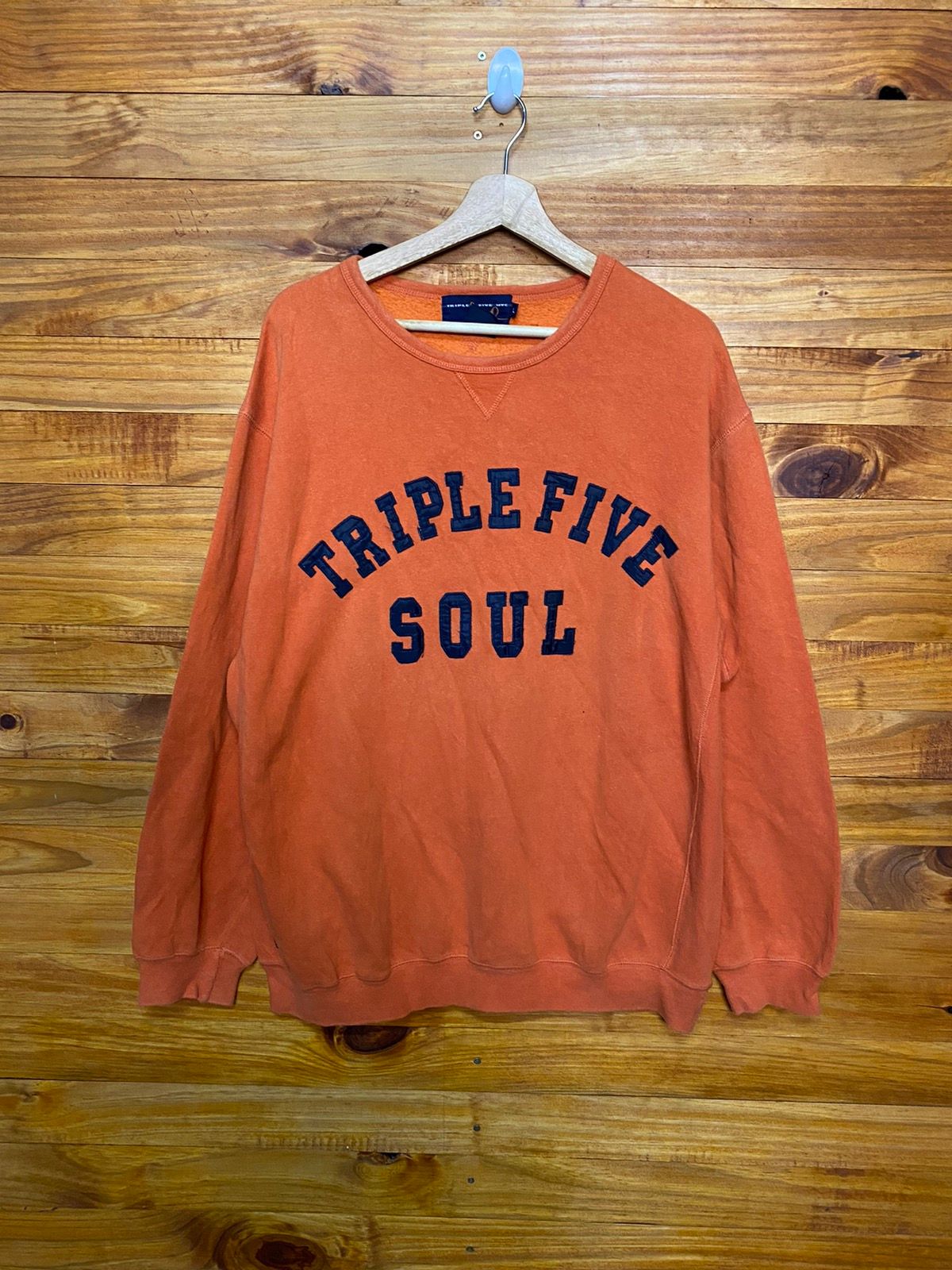 Triple 5 Soul Embroidered Triple Five Souls Dope Hip hop Rnb 