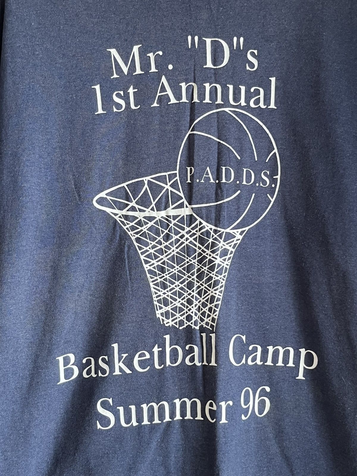 Vintage Basketball camp ft79 Size US M / EU 48-50 / 2 - 2 Thumbnail