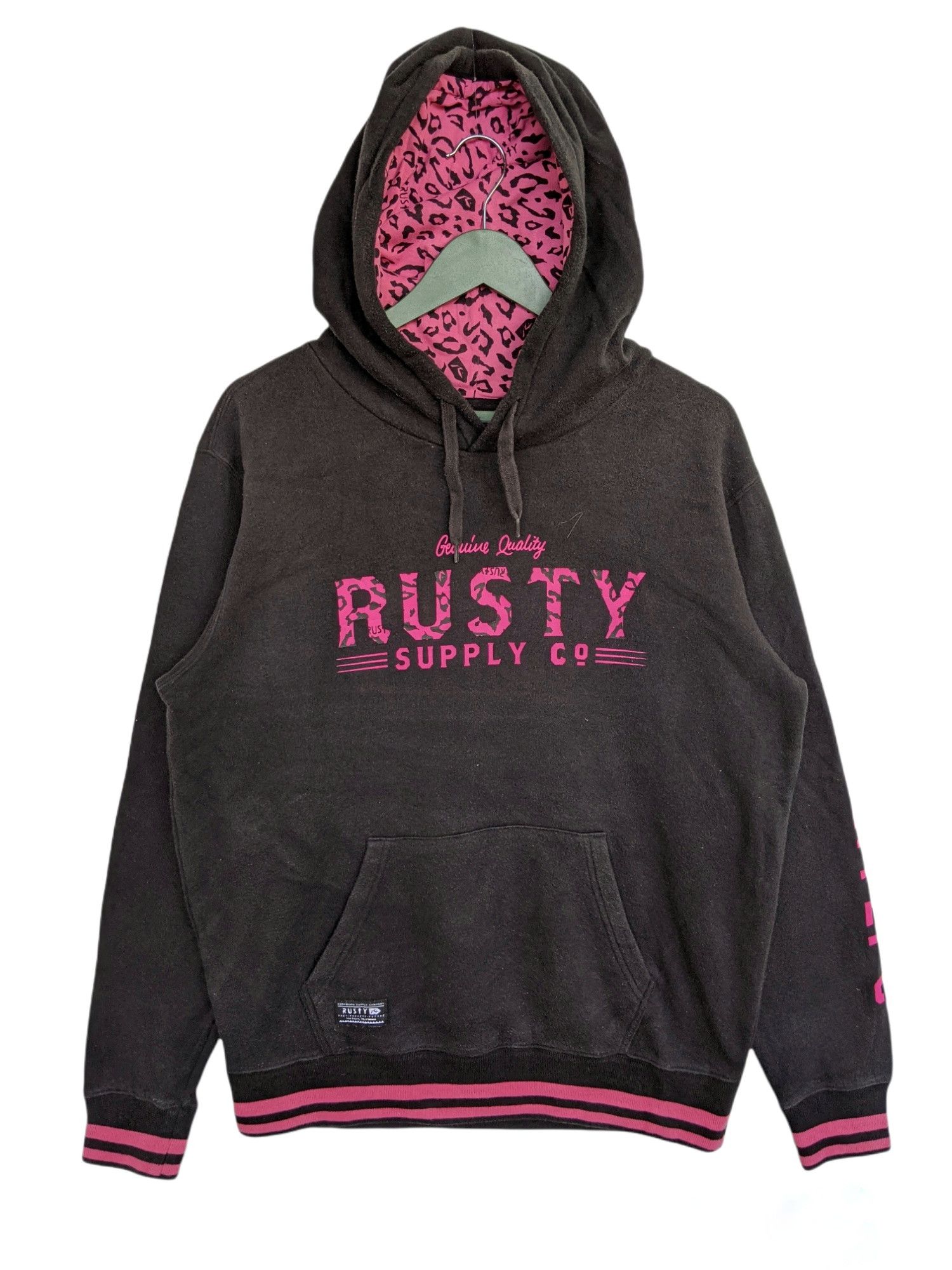 Rusty Rusty Supply co.Hoodie/Size Xl/Good Condition. Size XL / US 12-14 / IT 48-50 - 1 Thumbnail