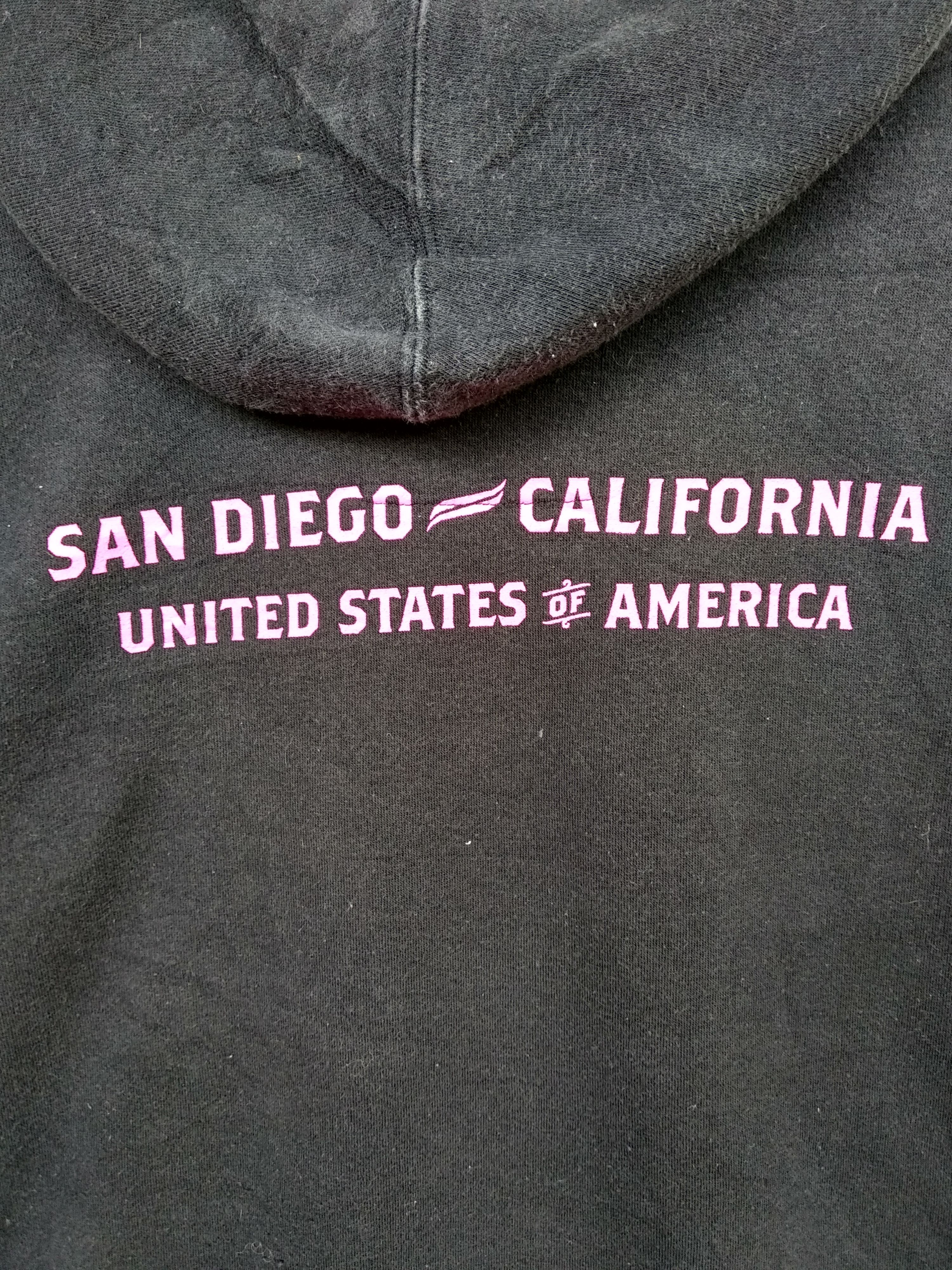 Rusty Rusty Supply co.Hoodie/Size Xl/Good Condition. Size XL / US 12-14 / IT 48-50 - 5 Thumbnail