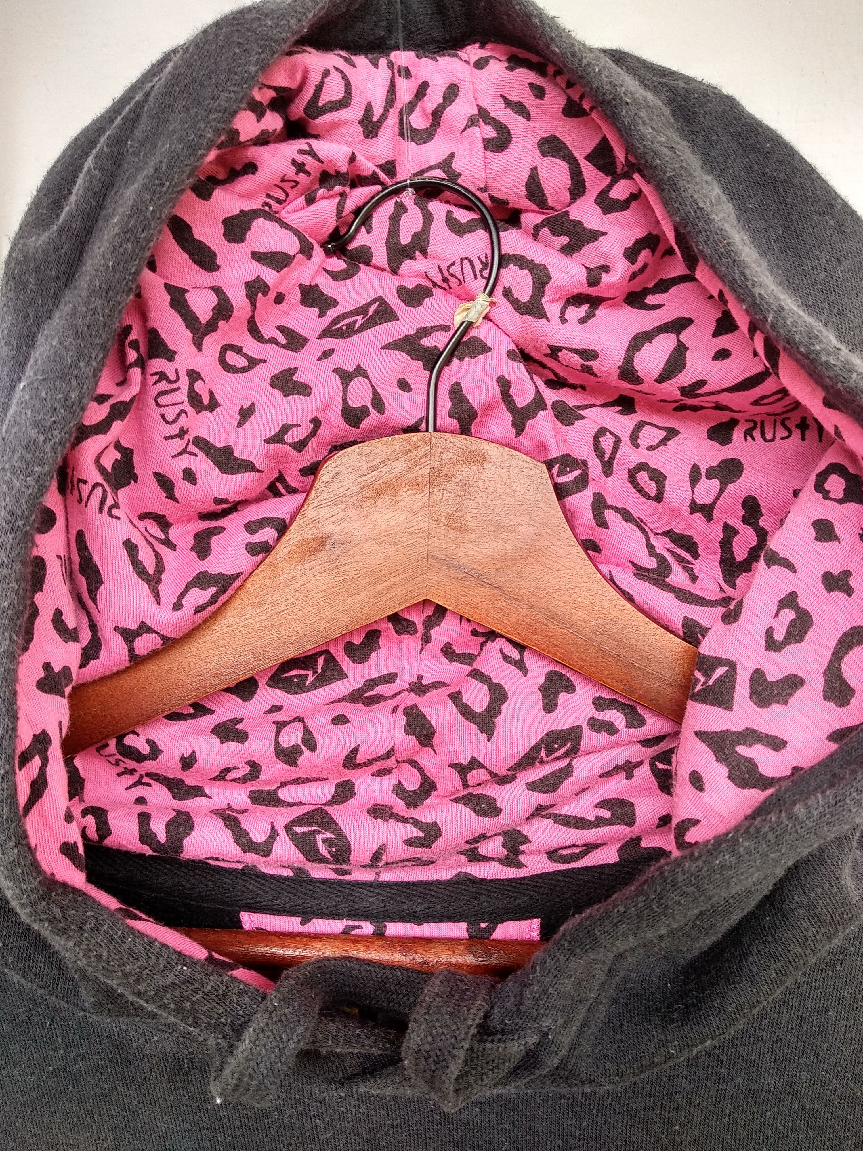 Rusty Rusty Supply co.Hoodie/Size Xl/Good Condition. Size XL / US 12-14 / IT 48-50 - 8 Thumbnail