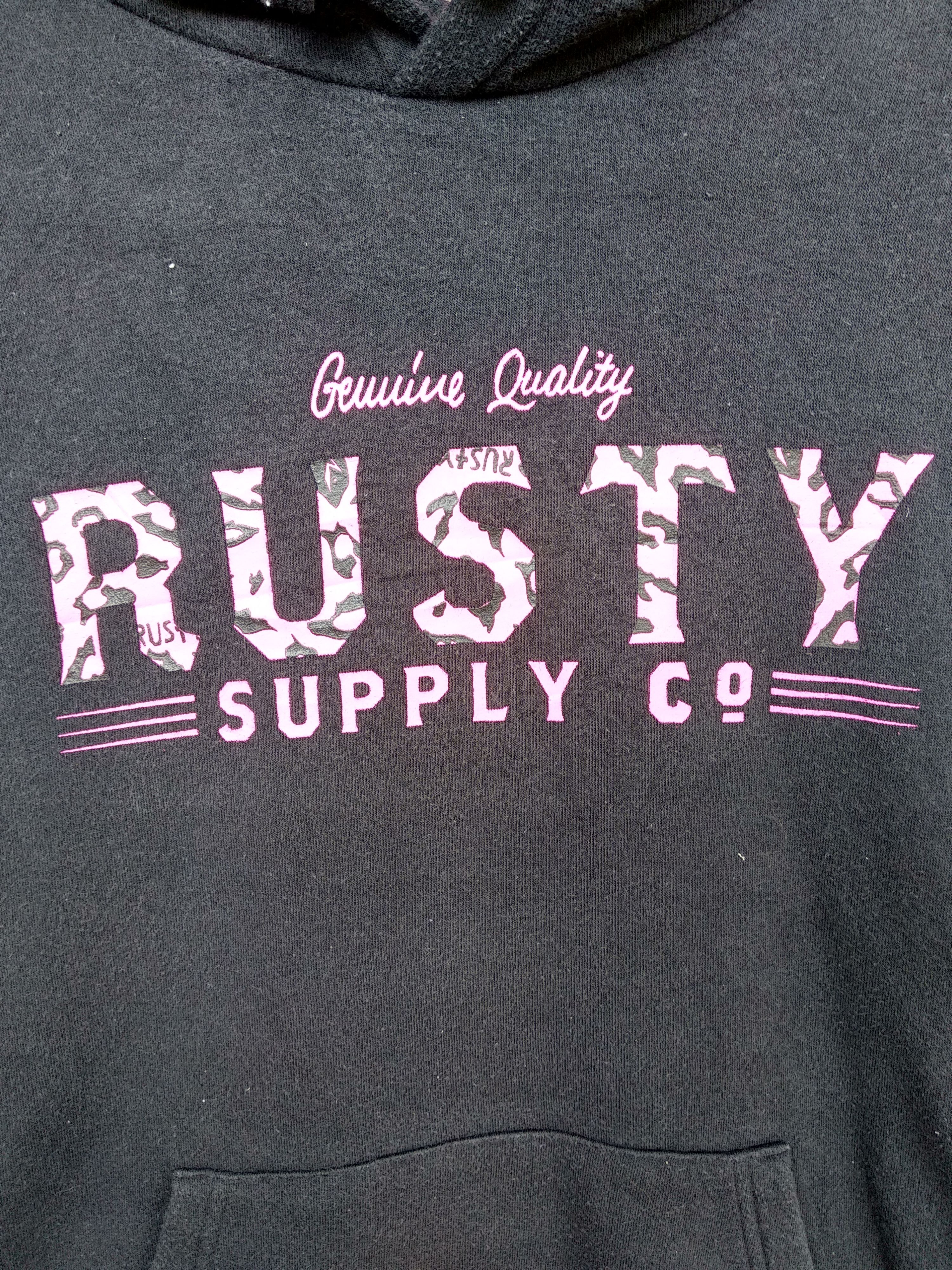 Rusty Rusty Supply co.Hoodie/Size Xl/Good Condition. Size XL / US 12-14 / IT 48-50 - 3 Thumbnail