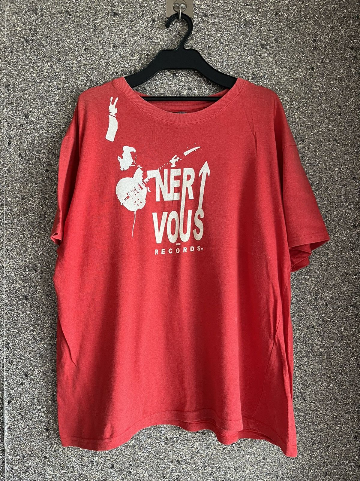 Vintage Nervous ft79 Size US XL / EU 56 / 4 - 1 Thumbnail