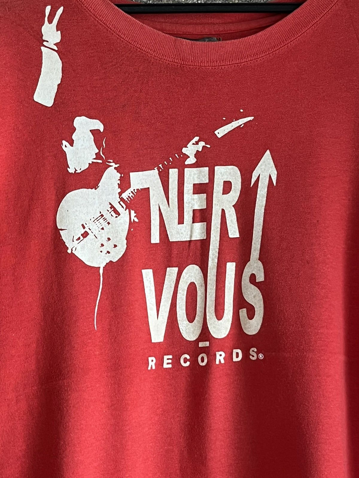 Vintage Nervous ft79 Size US XL / EU 56 / 4 - 2 Thumbnail