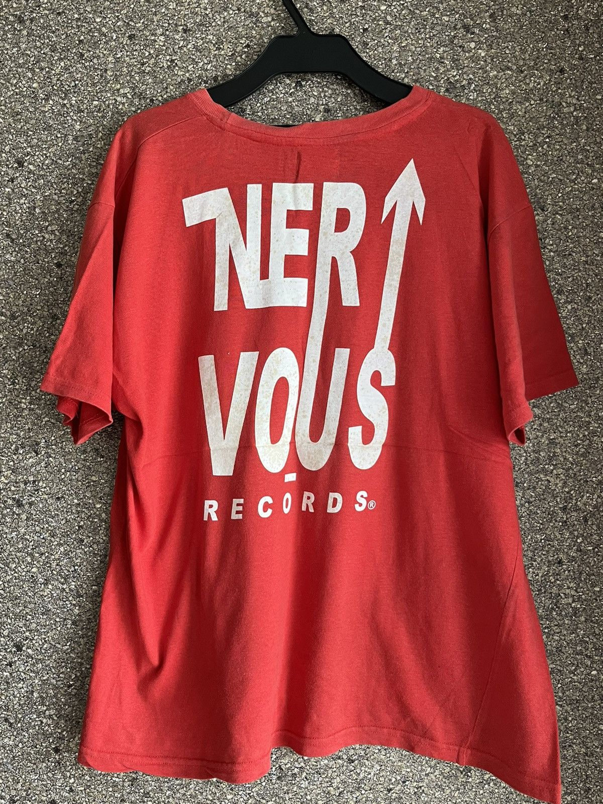 Vintage Nervous ft79 Size US XL / EU 56 / 4 - 4 Thumbnail
