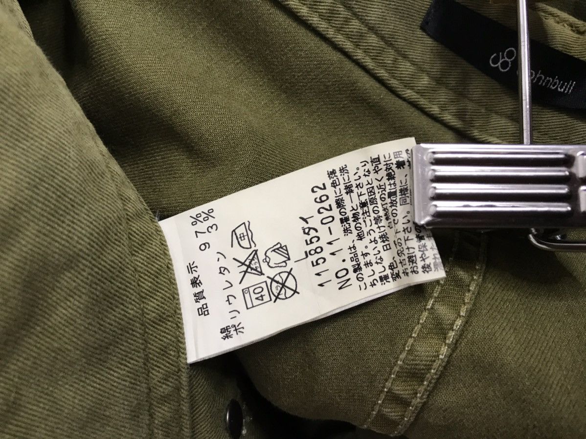 Japanese Brand × Johnbull Vintage Johnbull Japan Cargo Casual Work Wear Slim fit Pants Size US 32 / EU 48 - 14 Thumbnail