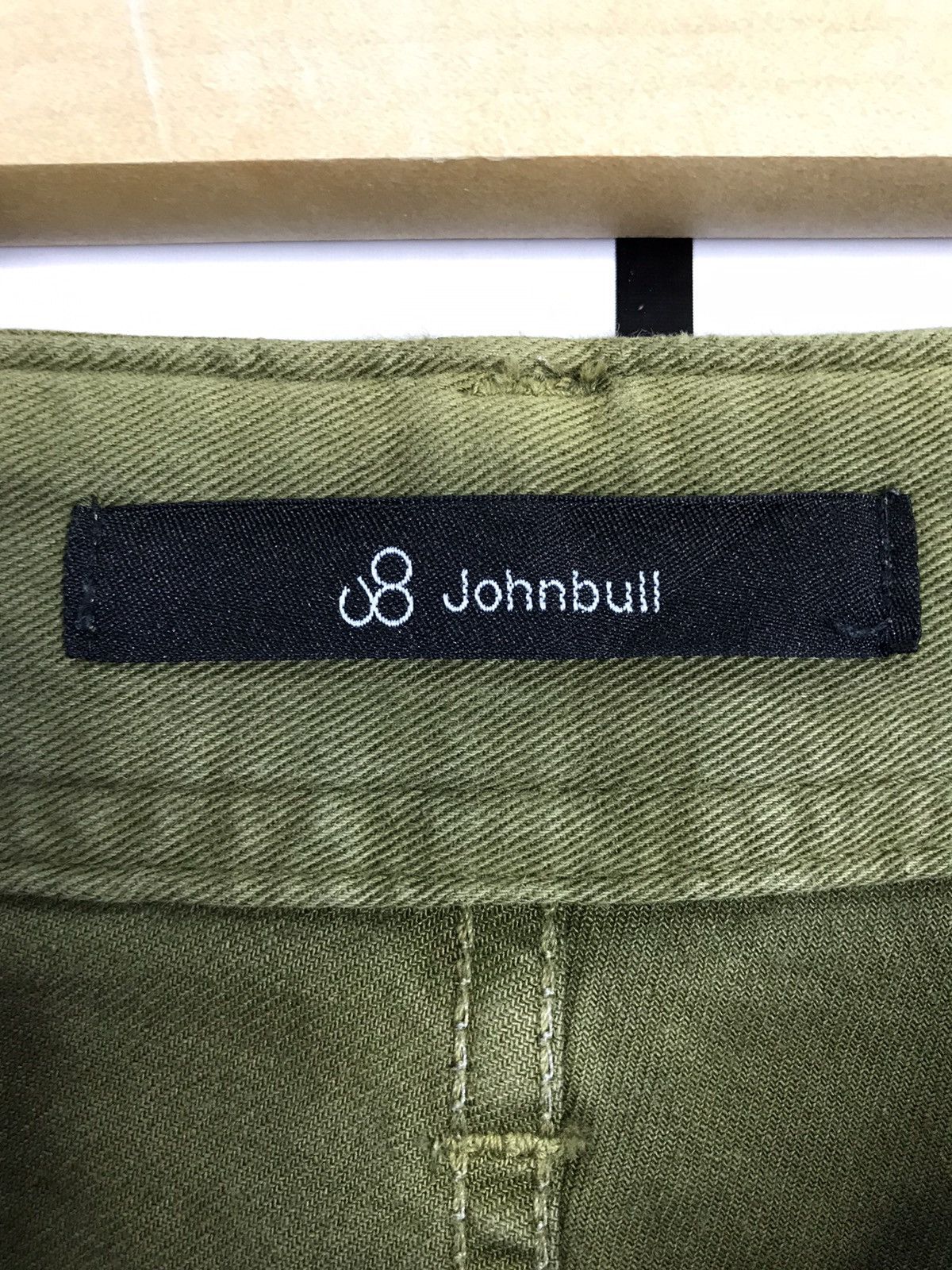 Japanese Brand × Johnbull Vintage Johnbull Japan Cargo Casual Work Wear Slim fit Pants Size US 32 / EU 48 - 13 Thumbnail