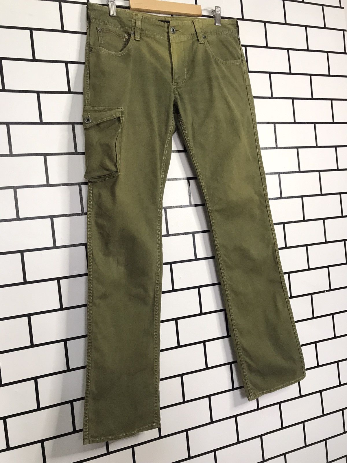Japanese Brand × Johnbull Vintage Johnbull Japan Cargo Casual Work Wear Slim fit Pants Size US 32 / EU 48 - 3 Thumbnail