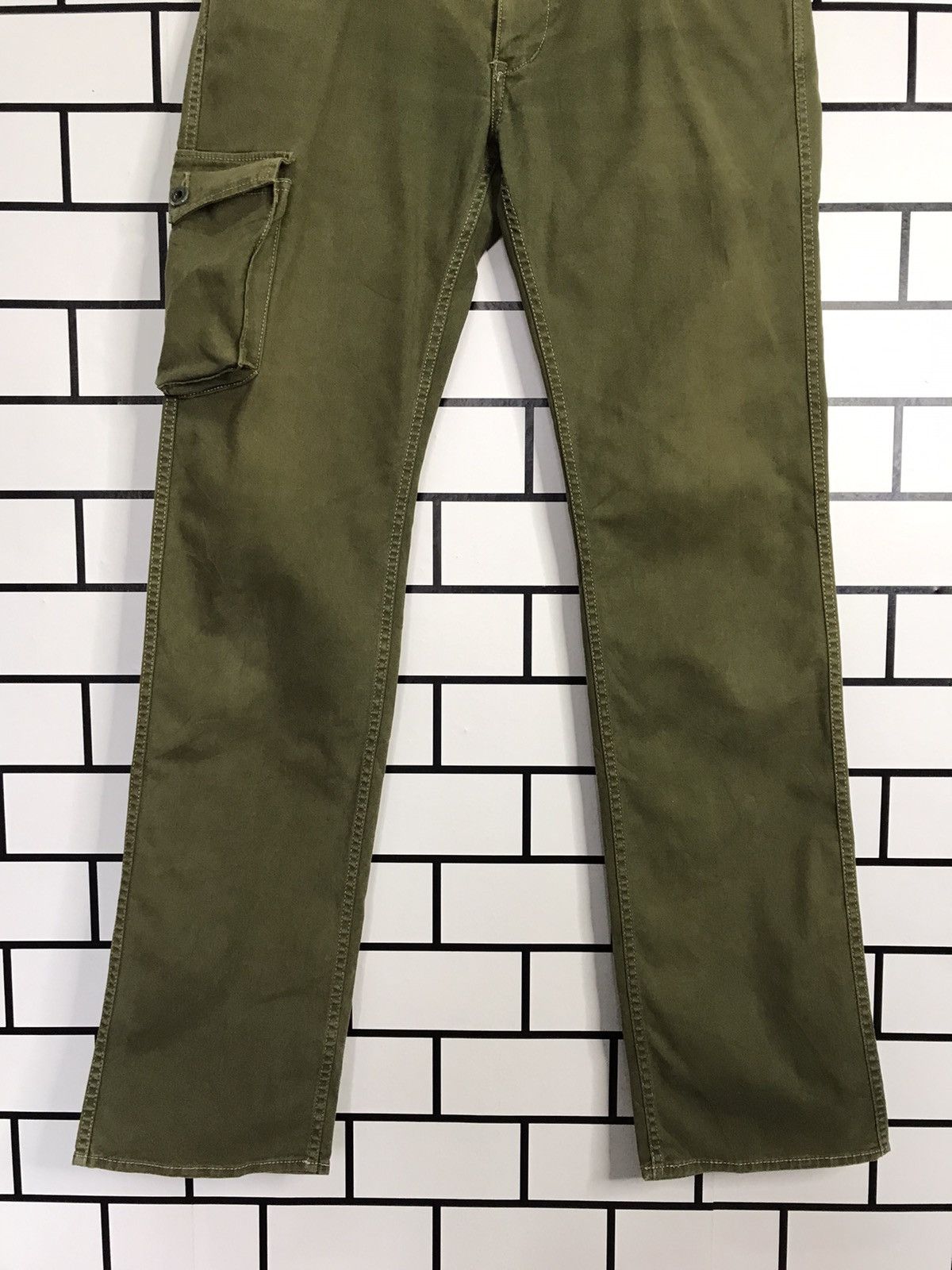 Japanese Brand × Johnbull Vintage Johnbull Japan Cargo Casual Work Wear Slim fit Pants Size US 32 / EU 48 - 5 Thumbnail