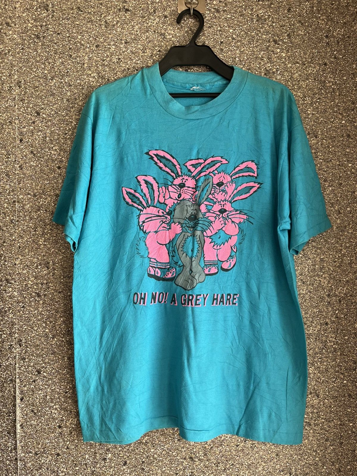 Vintage Grey hare ft78 Size US L / EU 52-54 / 3 - 1 Thumbnail