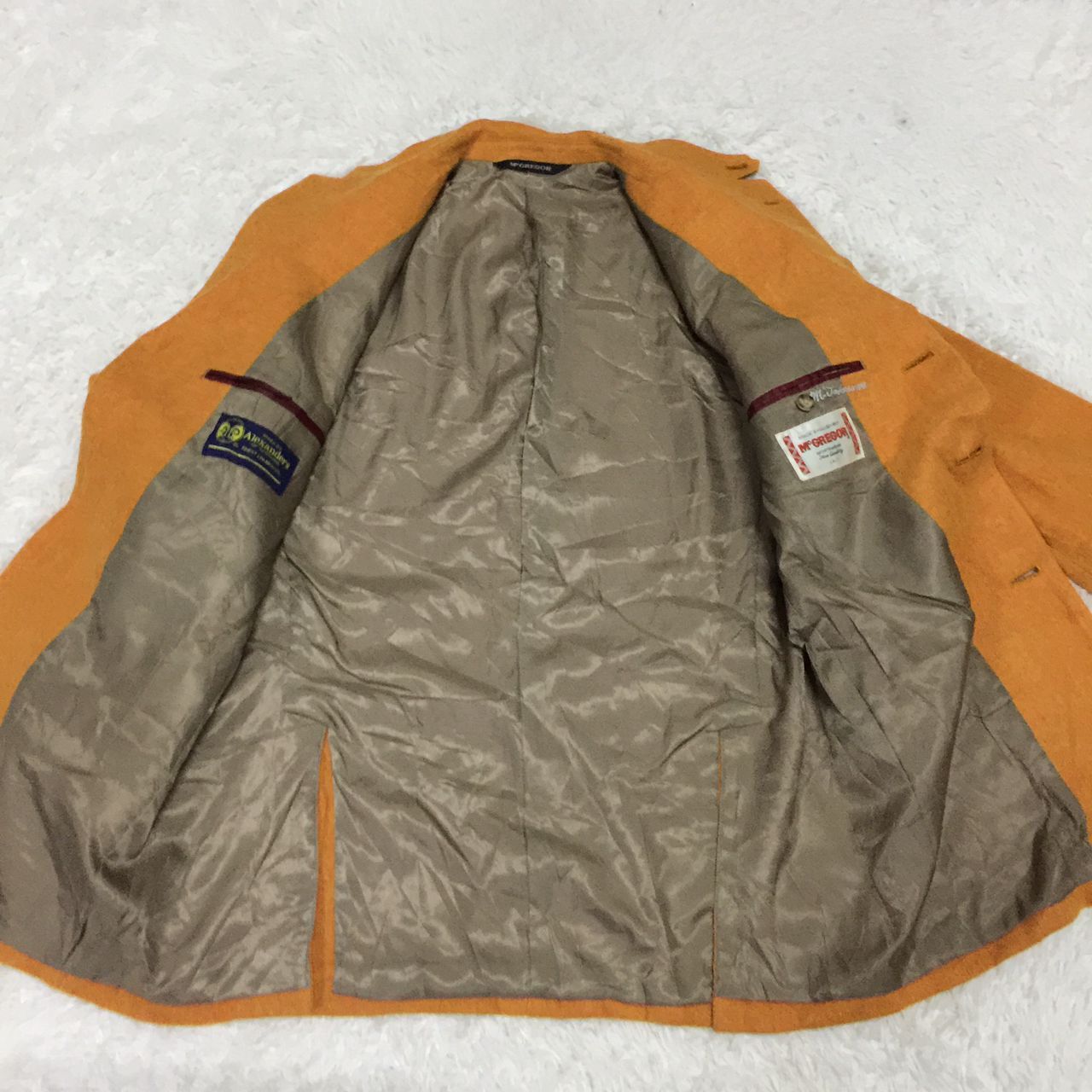 Designer × McGregor McGregor x Alexanders of Scotland finest lambswool jacket Size US L / EU 52-54 / 3 - 6 Thumbnail