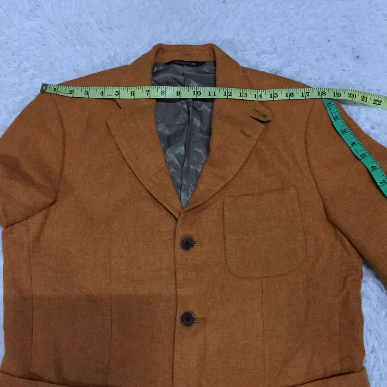Designer × McGregor McGregor x Alexanders of Scotland finest lambswool jacket Size US L / EU 52-54 / 3 - 4 Thumbnail