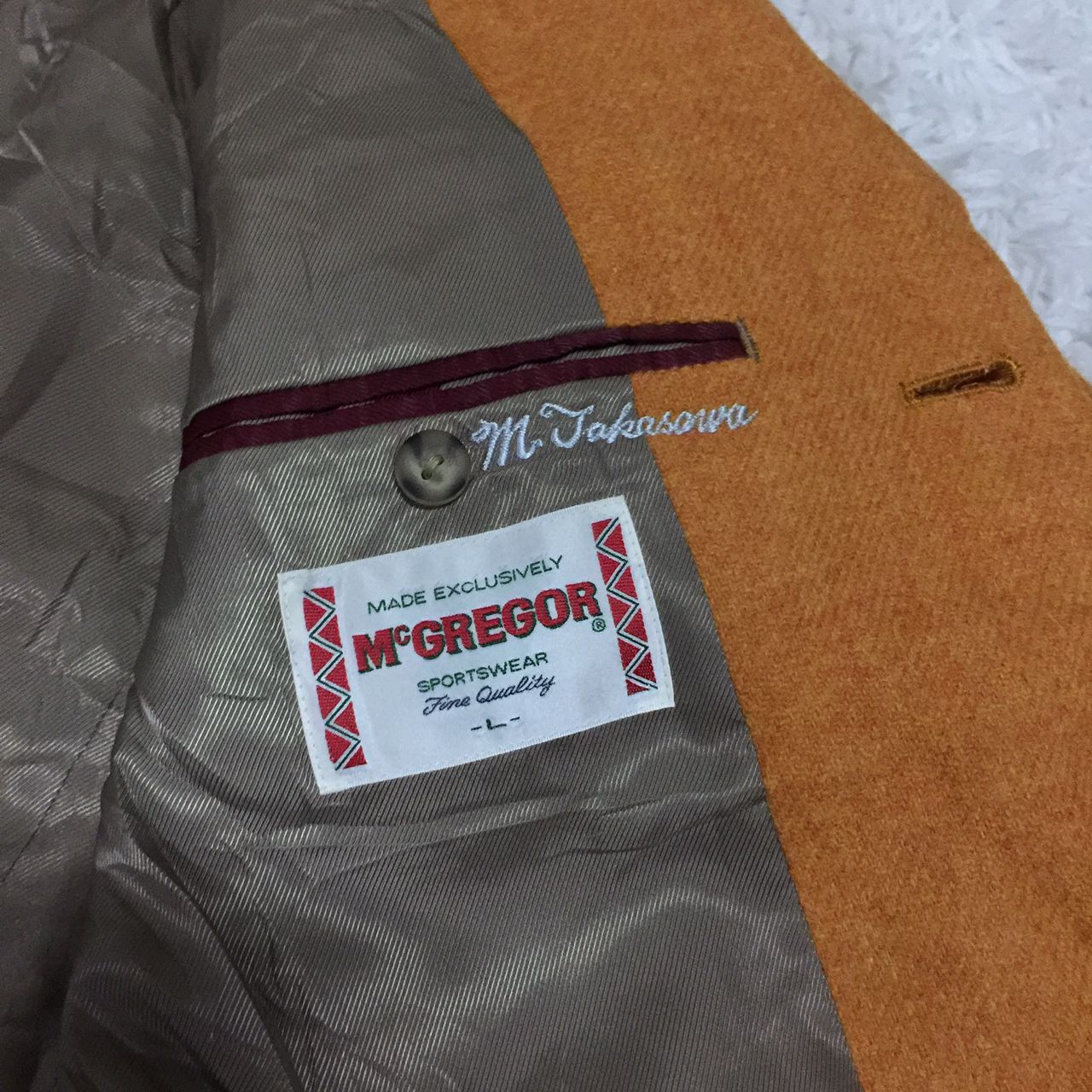 Designer × McGregor McGregor x Alexanders of Scotland finest lambswool jacket Size US L / EU 52-54 / 3 - 8 Thumbnail