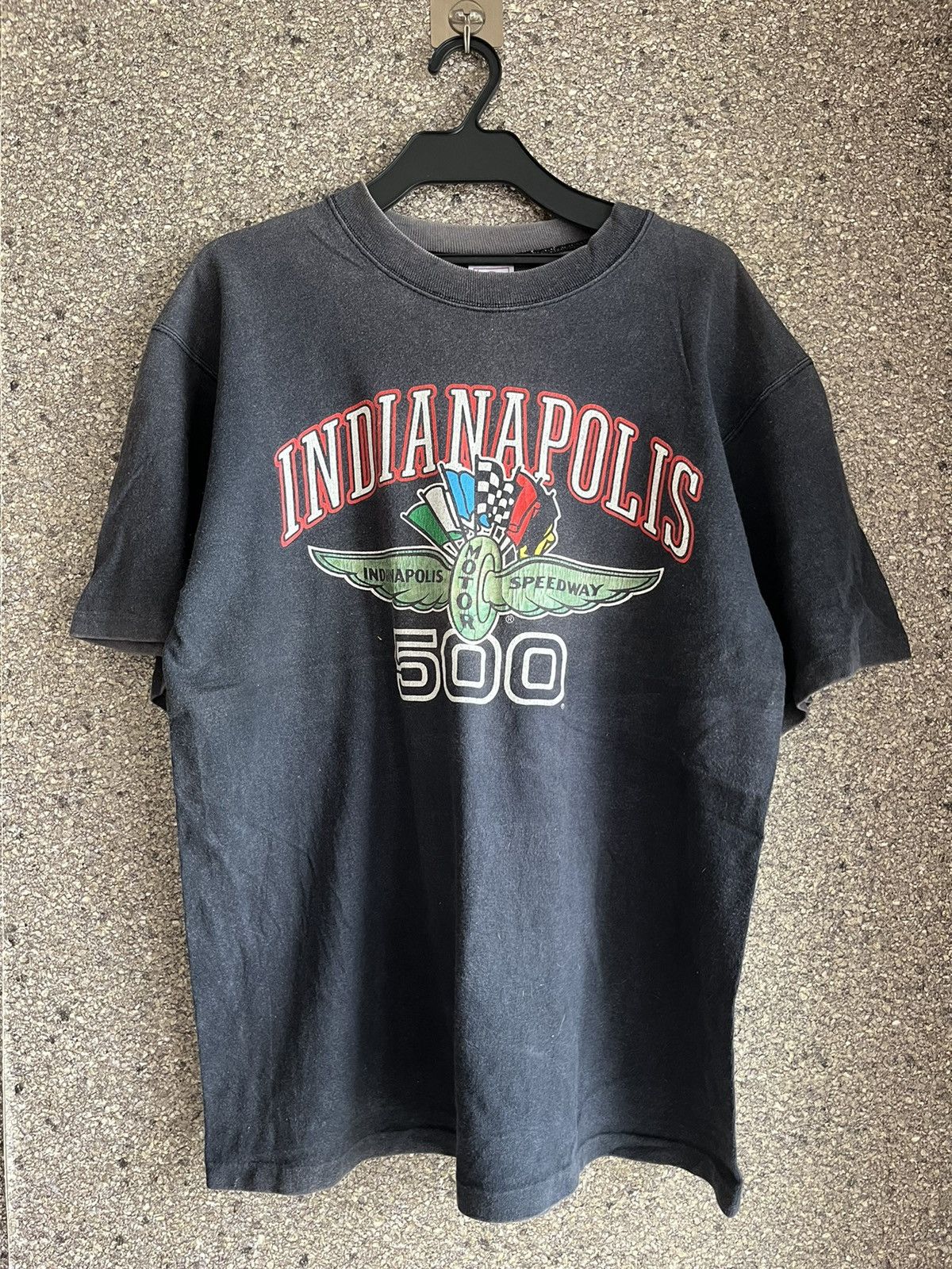image of Made In USA x Vintage Indiana Polis Ft79 in Black, Men's (Size Large)