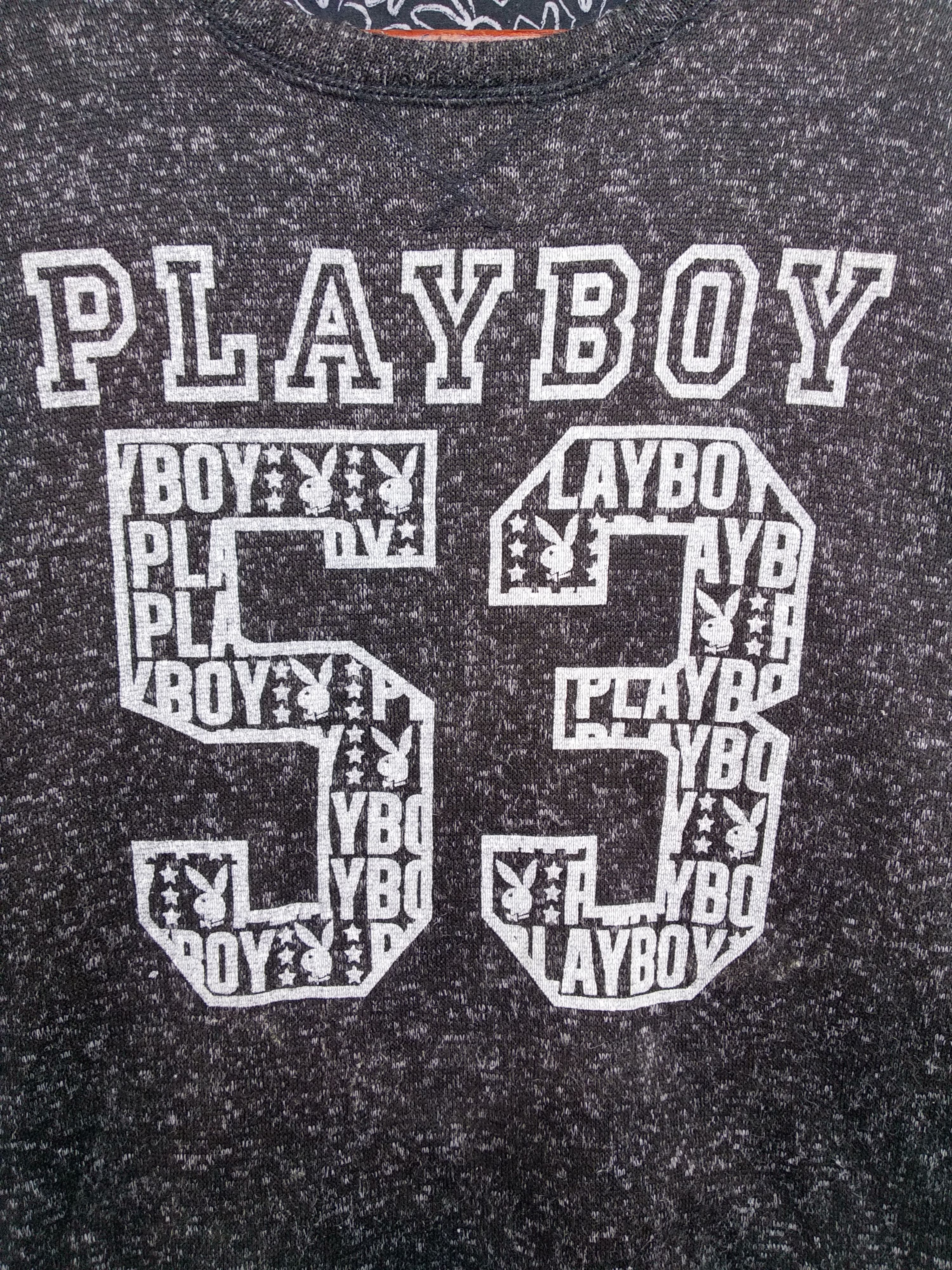 Designer × Playboy Playboy Sweatshirt Big Logo/Size LL/Big Logo. Size XL / US 12-14 / IT 48-50 - 3 Thumbnail