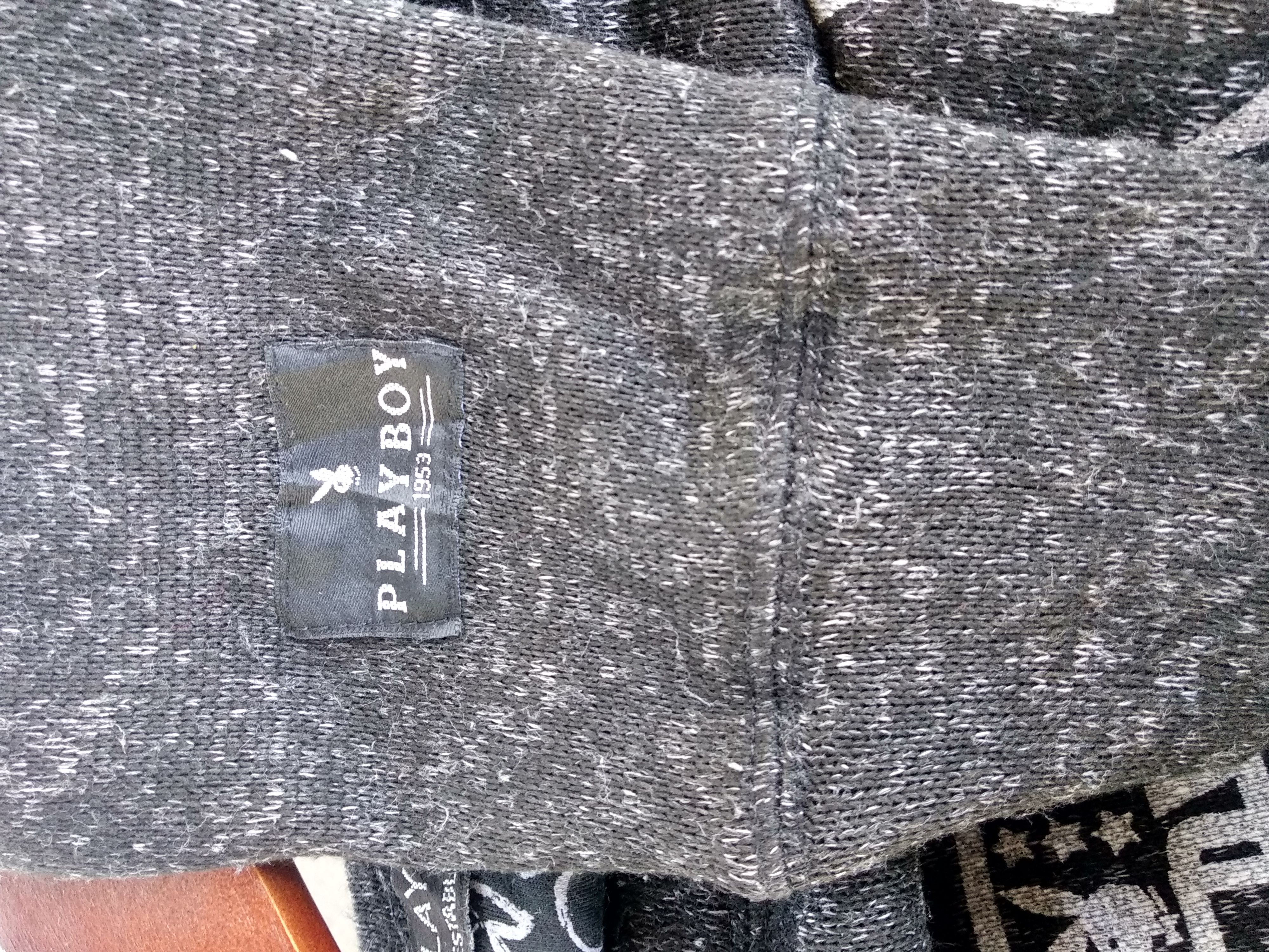 Designer × Playboy Playboy Sweatshirt Big Logo/Size LL/Big Logo. Size XL / US 12-14 / IT 48-50 - 5 Thumbnail