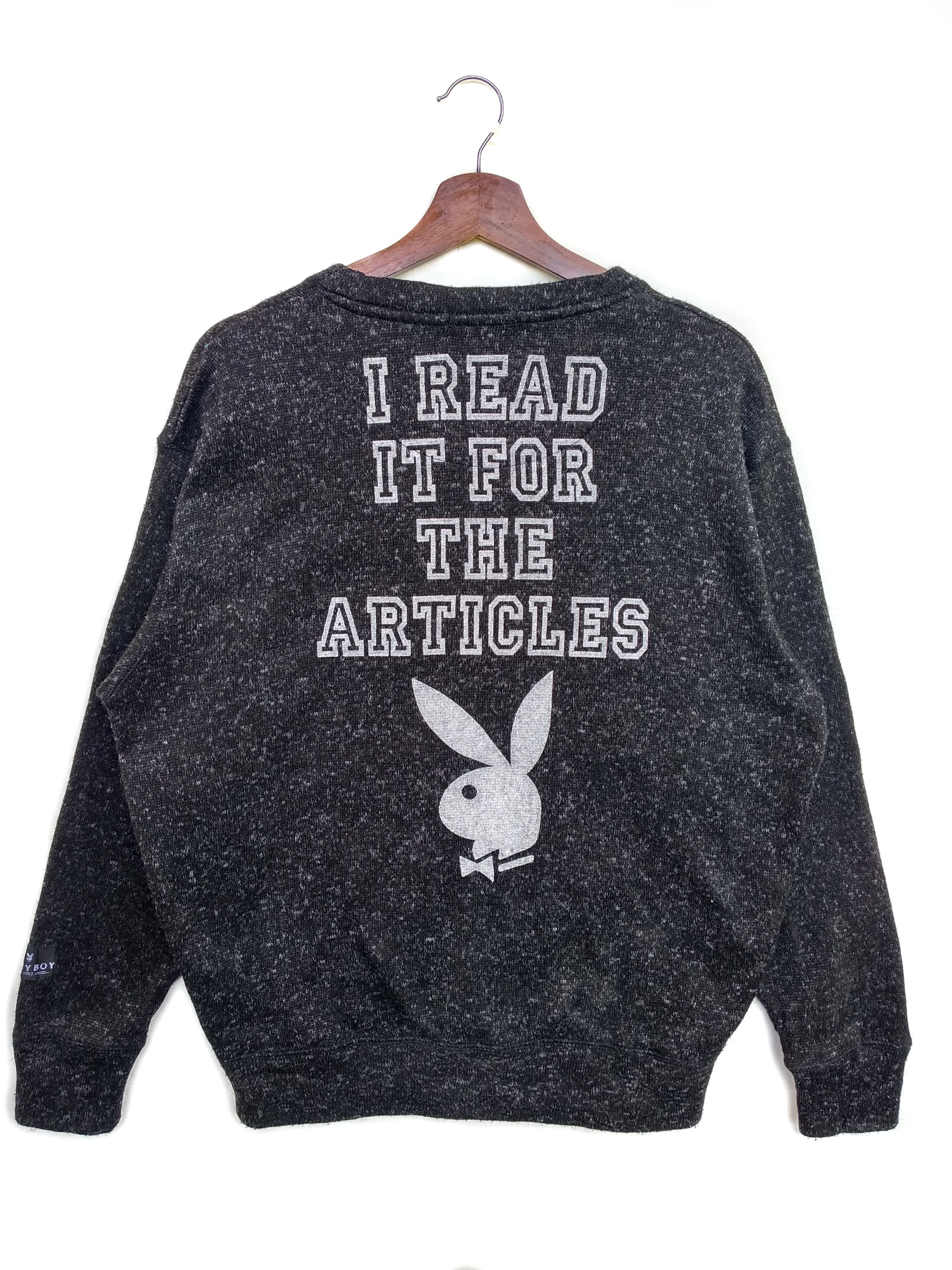 Designer × Playboy Playboy Sweatshirt Big Logo/Size LL/Big Logo. Size XL / US 12-14 / IT 48-50 - 2 Thumbnail