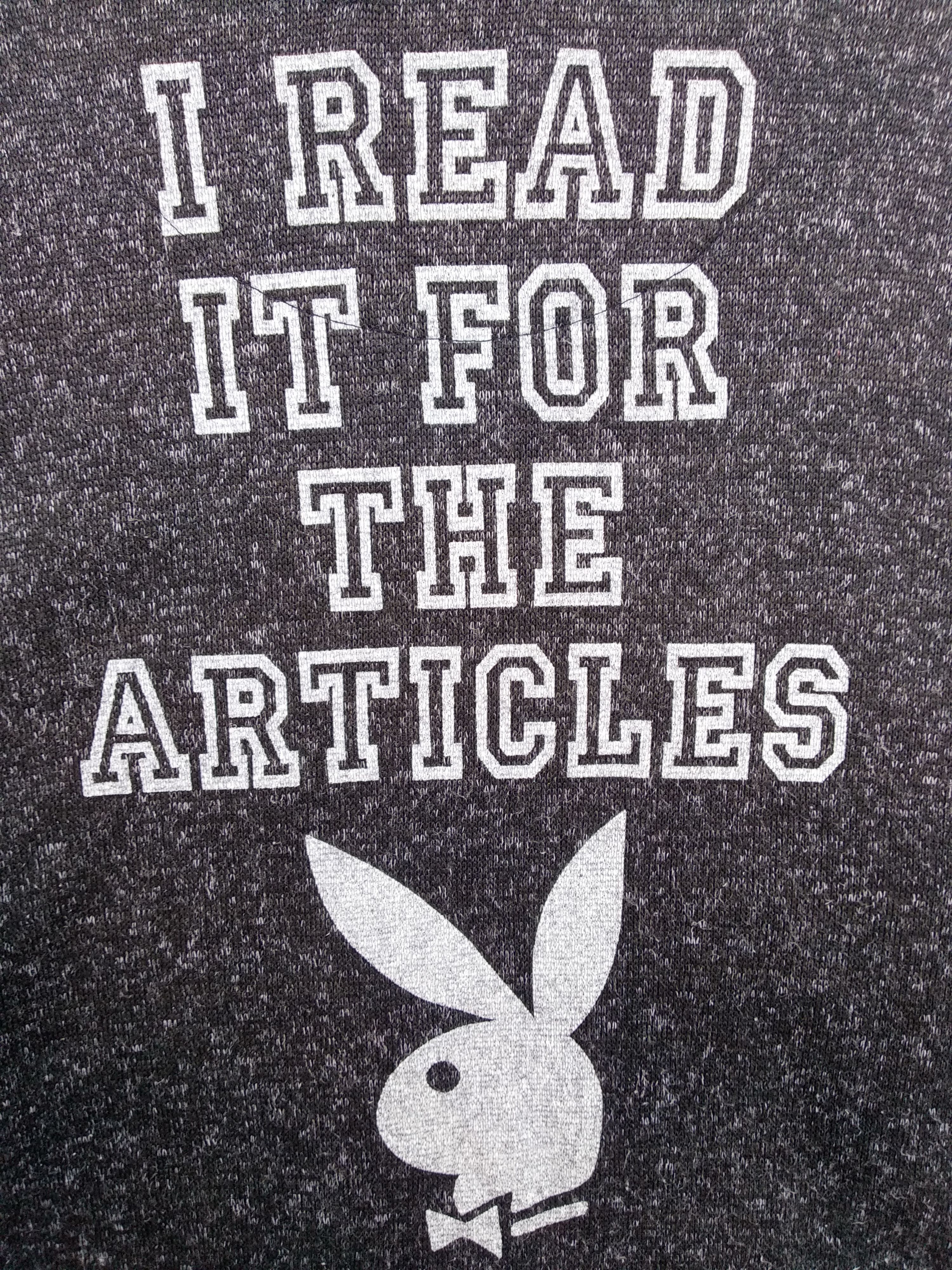 Designer × Playboy Playboy Sweatshirt Big Logo/Size LL/Big Logo. Size XL / US 12-14 / IT 48-50 - 4 Thumbnail