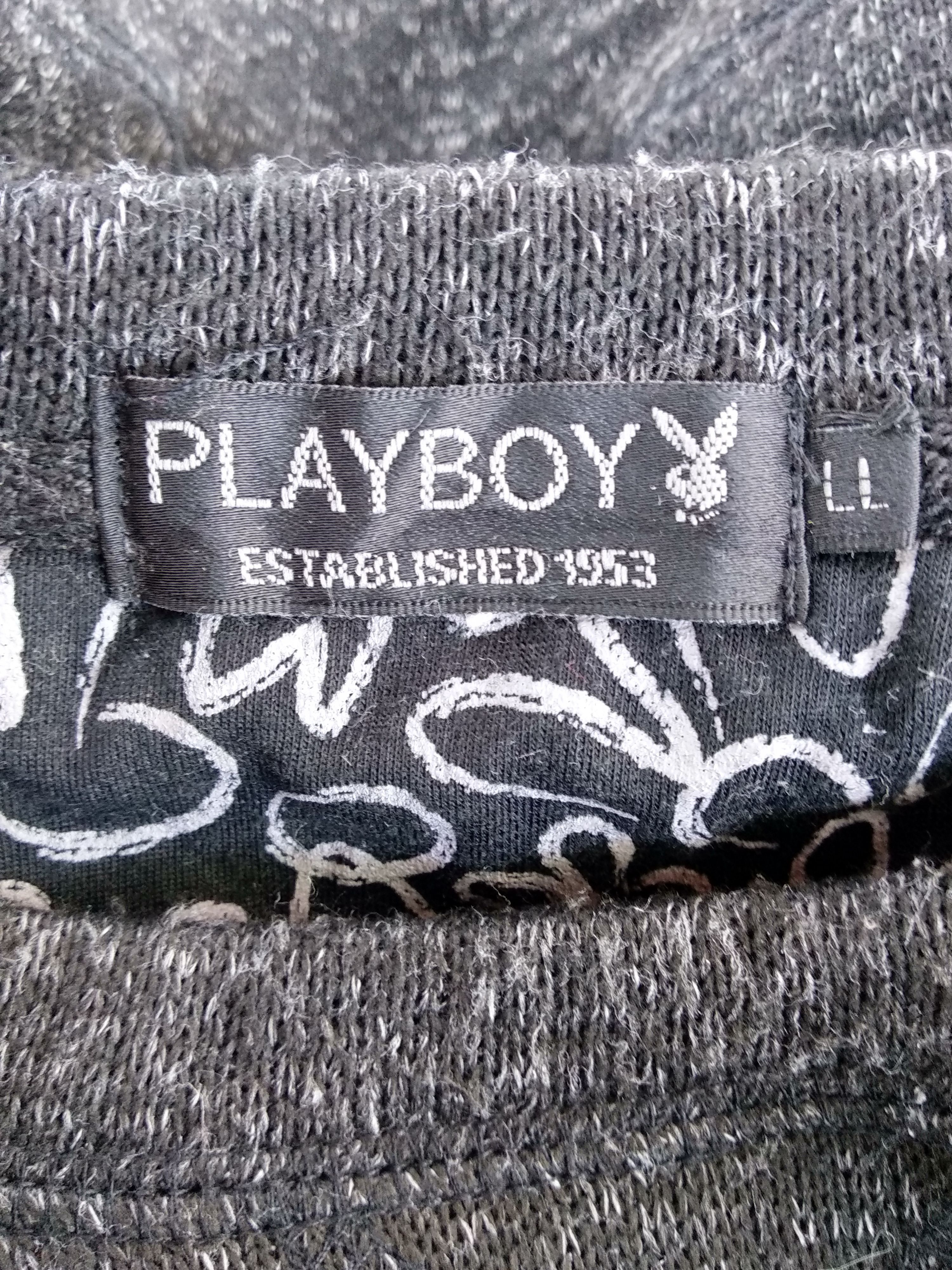 Designer × Playboy Playboy Sweatshirt Big Logo/Size LL/Big Logo. Size XL / US 12-14 / IT 48-50 - 6 Thumbnail