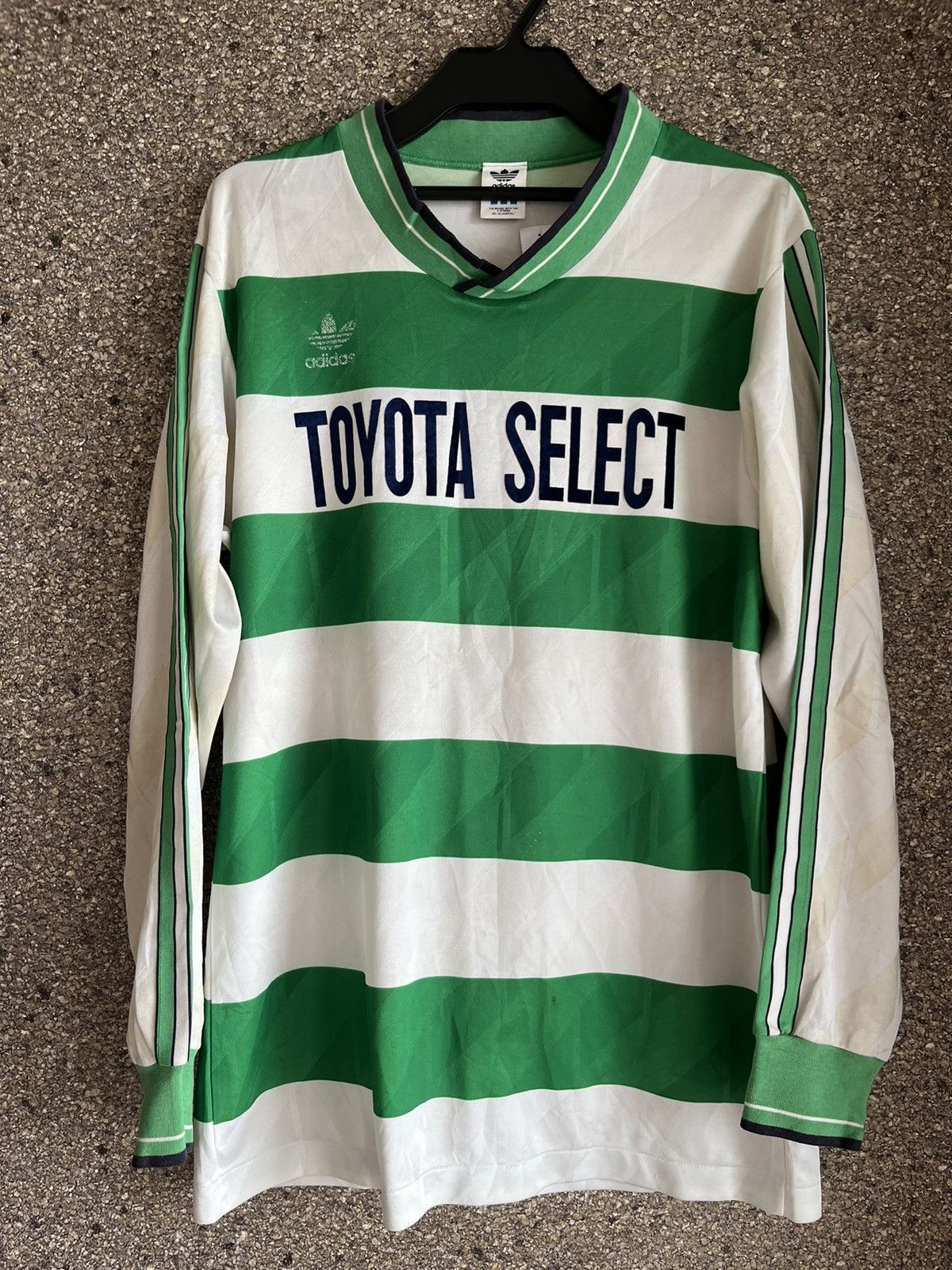 image of Made In USA x Vintage Toyota Select Ft78 in Stripe, Men's (Size Large)