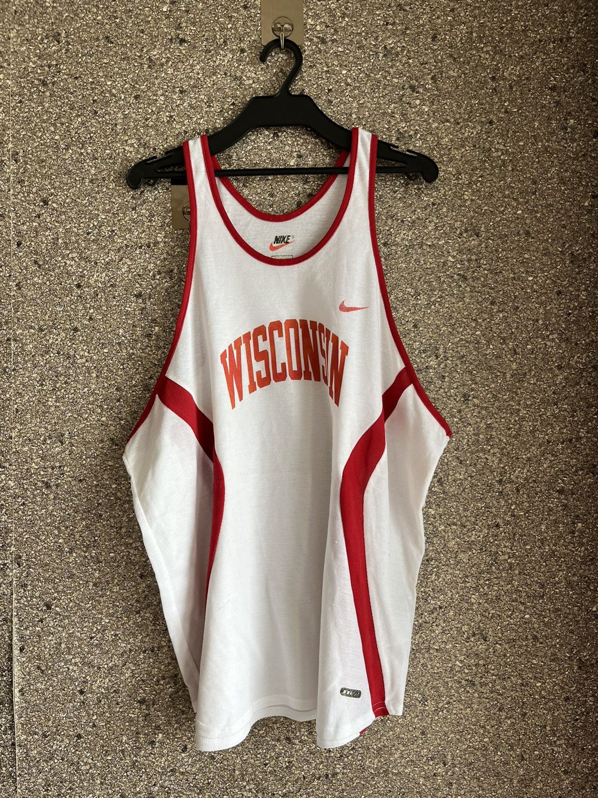 image of Made In USA x Vintage Winsconsin Ft78 in White, Men's (Size Large)