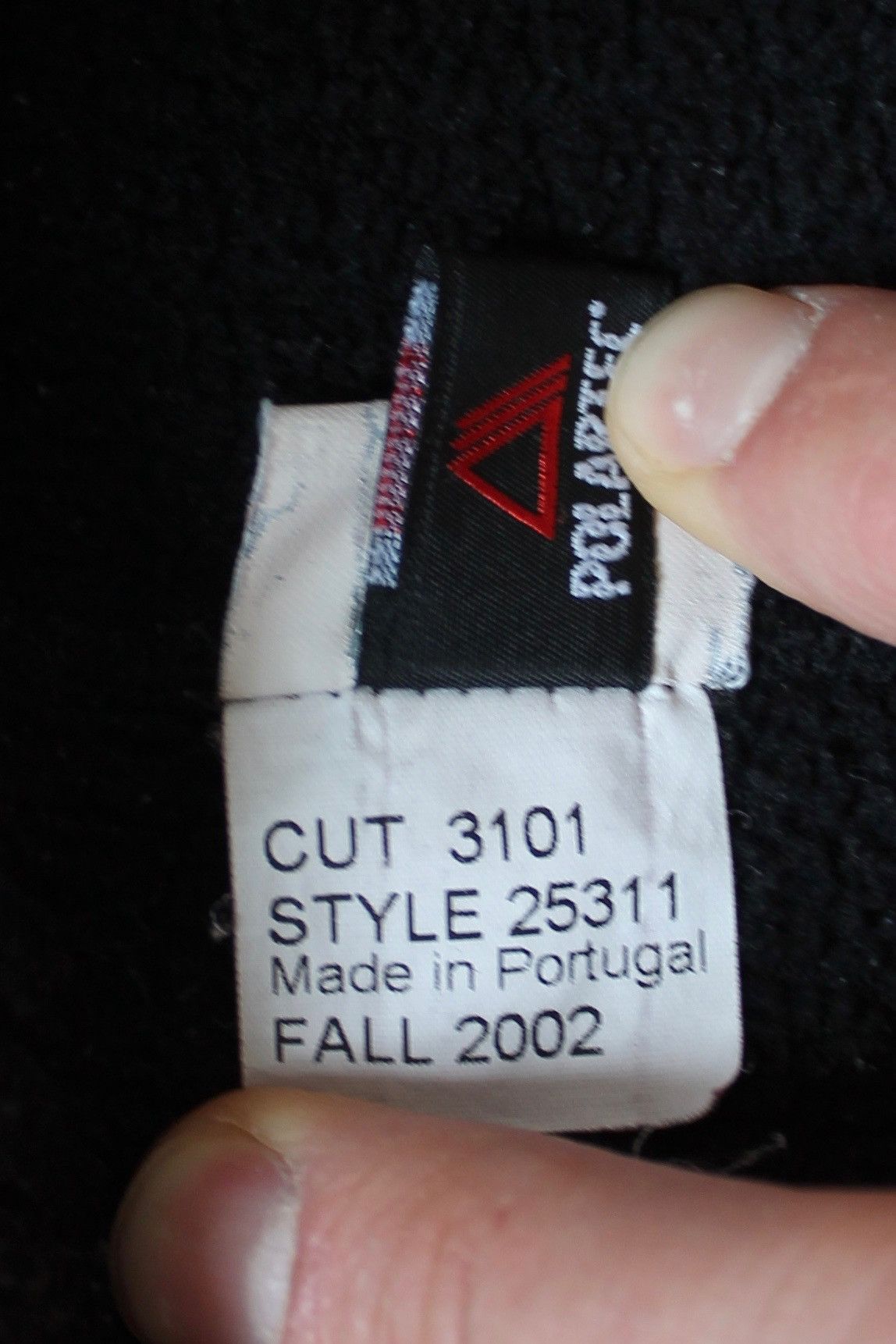 Patagonia × Vintage 02' Patagonia R Regulator Fleece Jacket Zip women's Black Size ONE SIZE - 10 Thumbnail
