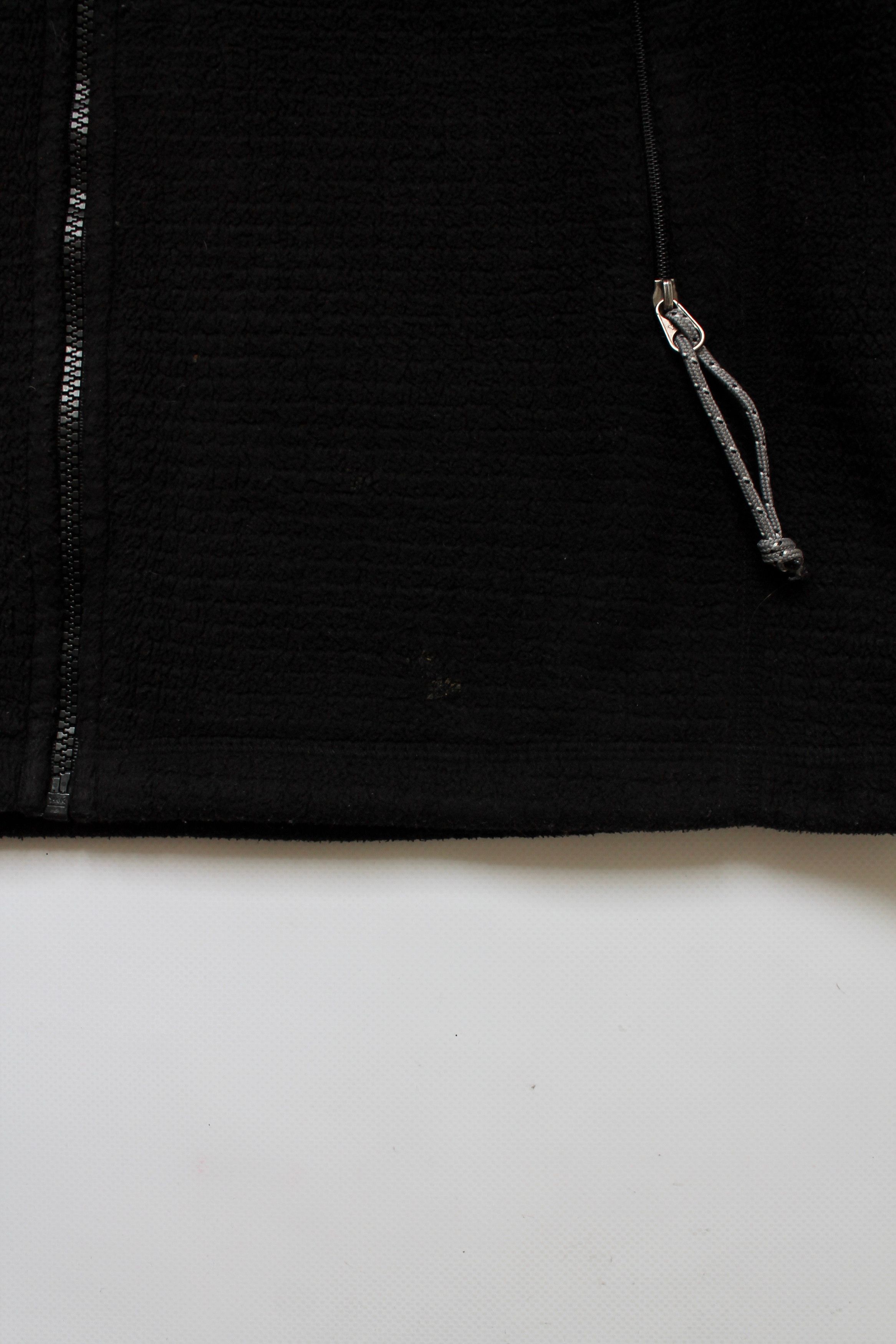 Patagonia × Vintage 02' Patagonia R Regulator Fleece Jacket Zip women's Black Size ONE SIZE - 4 Thumbnail