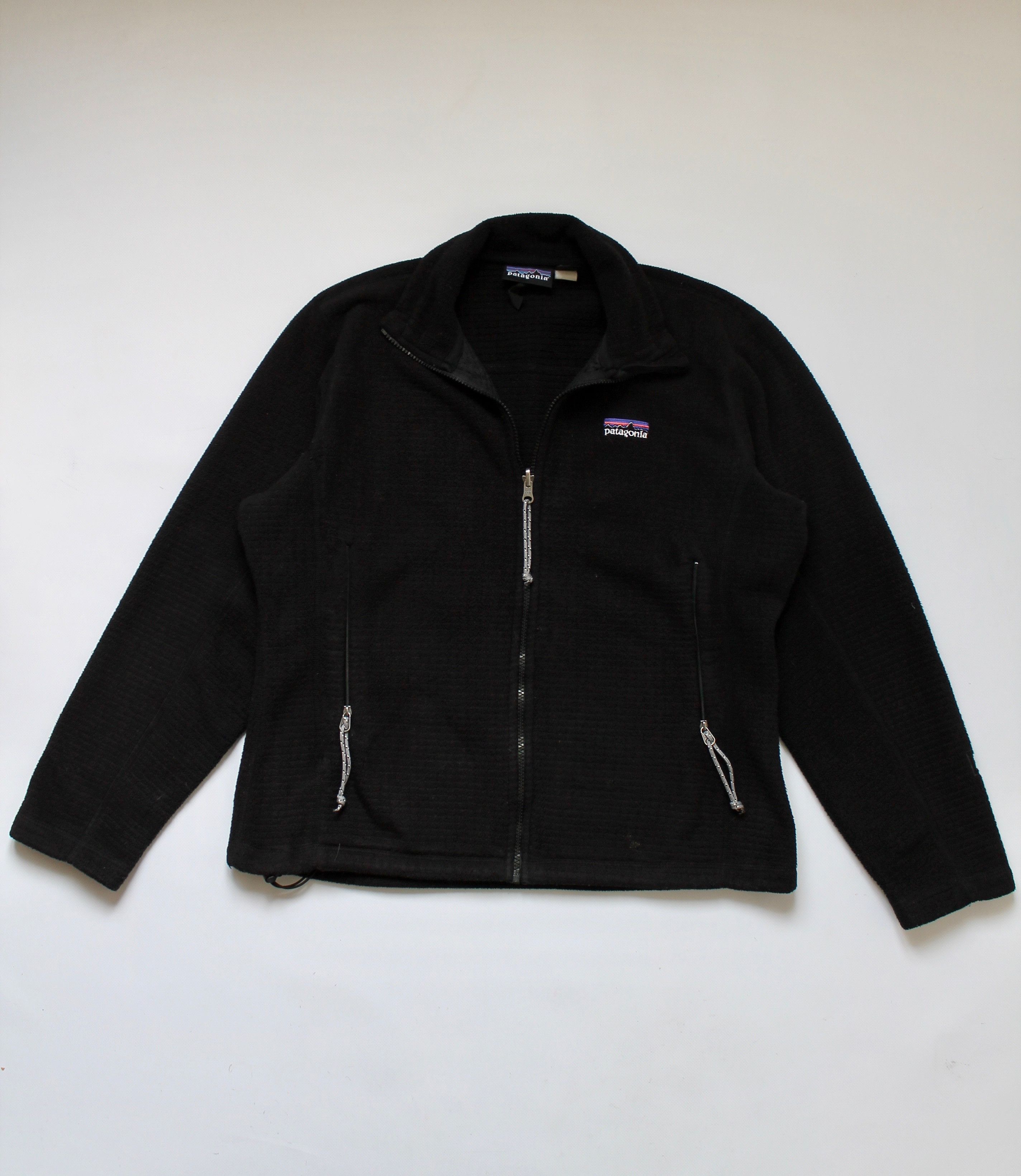 Patagonia × Vintage 02' Patagonia R Regulator Fleece Jacket Zip women's Black Size ONE SIZE - 2 Thumbnail