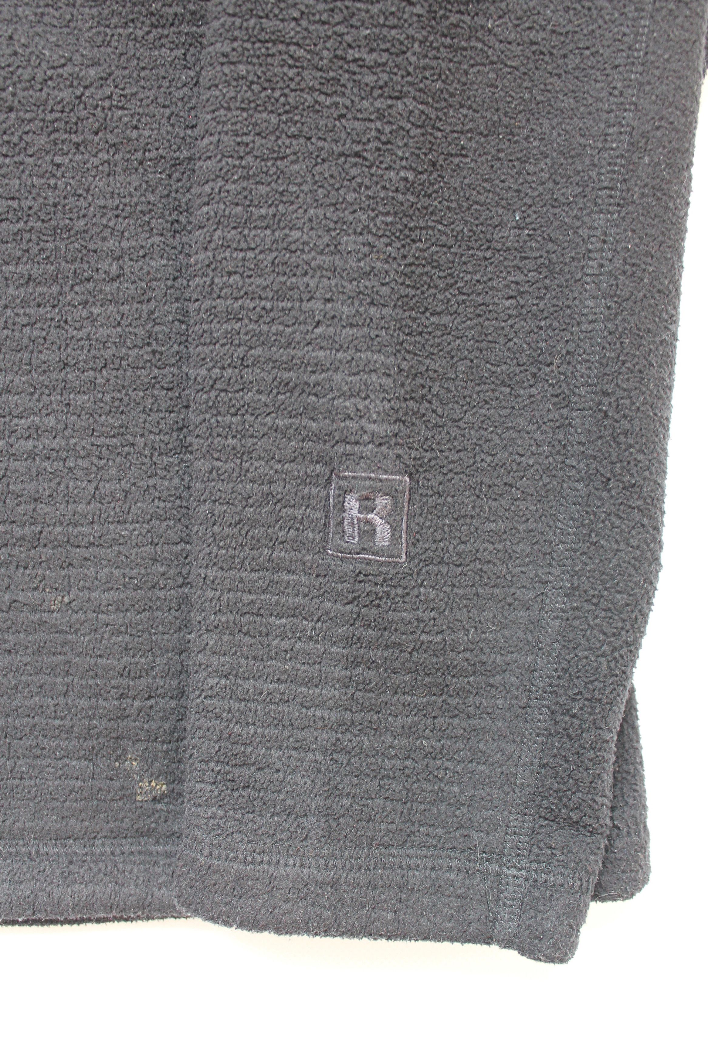 Patagonia × Vintage 02' Patagonia R Regulator Fleece Jacket Zip women's Black Size ONE SIZE - 8 Thumbnail