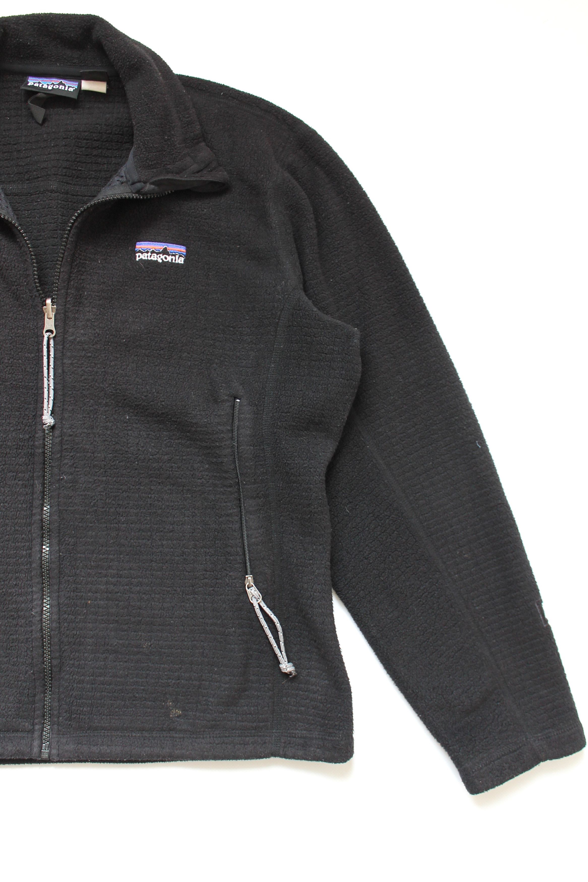 Patagonia × Vintage 02' Patagonia R Regulator Fleece Jacket Zip women's Black Size ONE SIZE - 3 Thumbnail