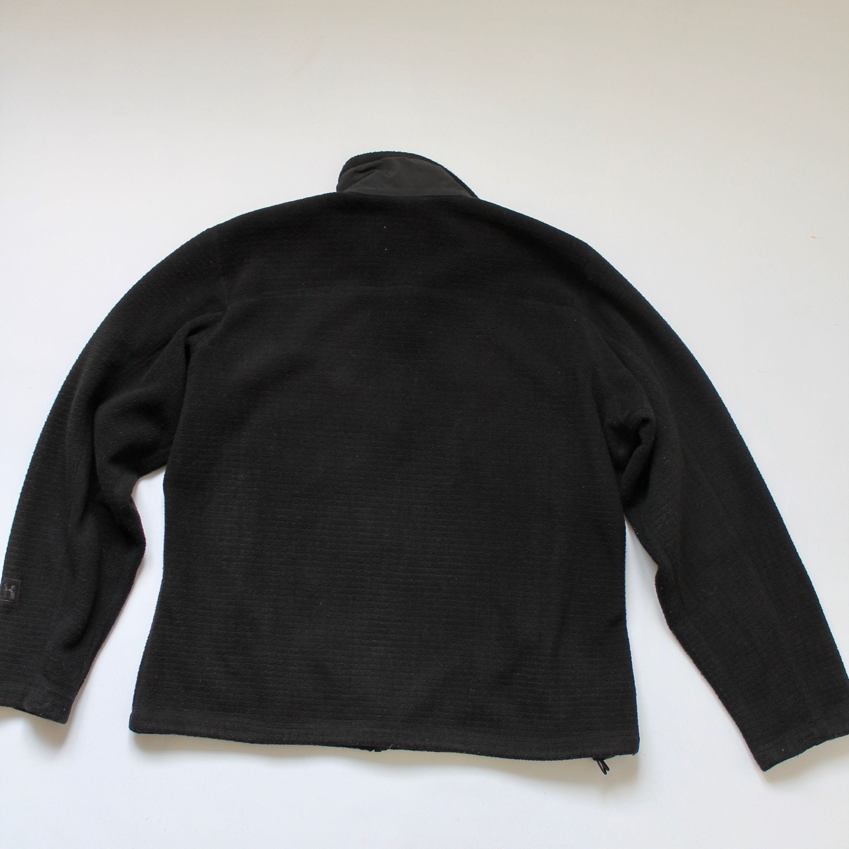 Patagonia × Vintage 02' Patagonia R Regulator Fleece Jacket Zip women's Black Size ONE SIZE - 9 Thumbnail