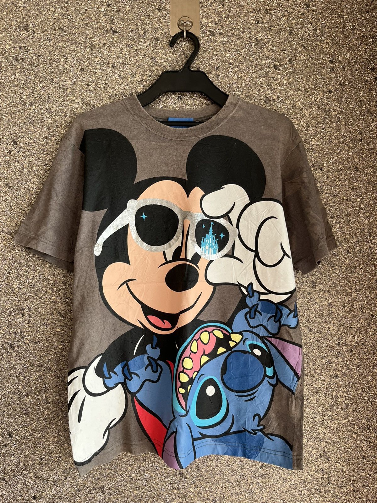 image of Made In USA x Vintage Mickey Ft78 in Grey, Men's (Size Small)