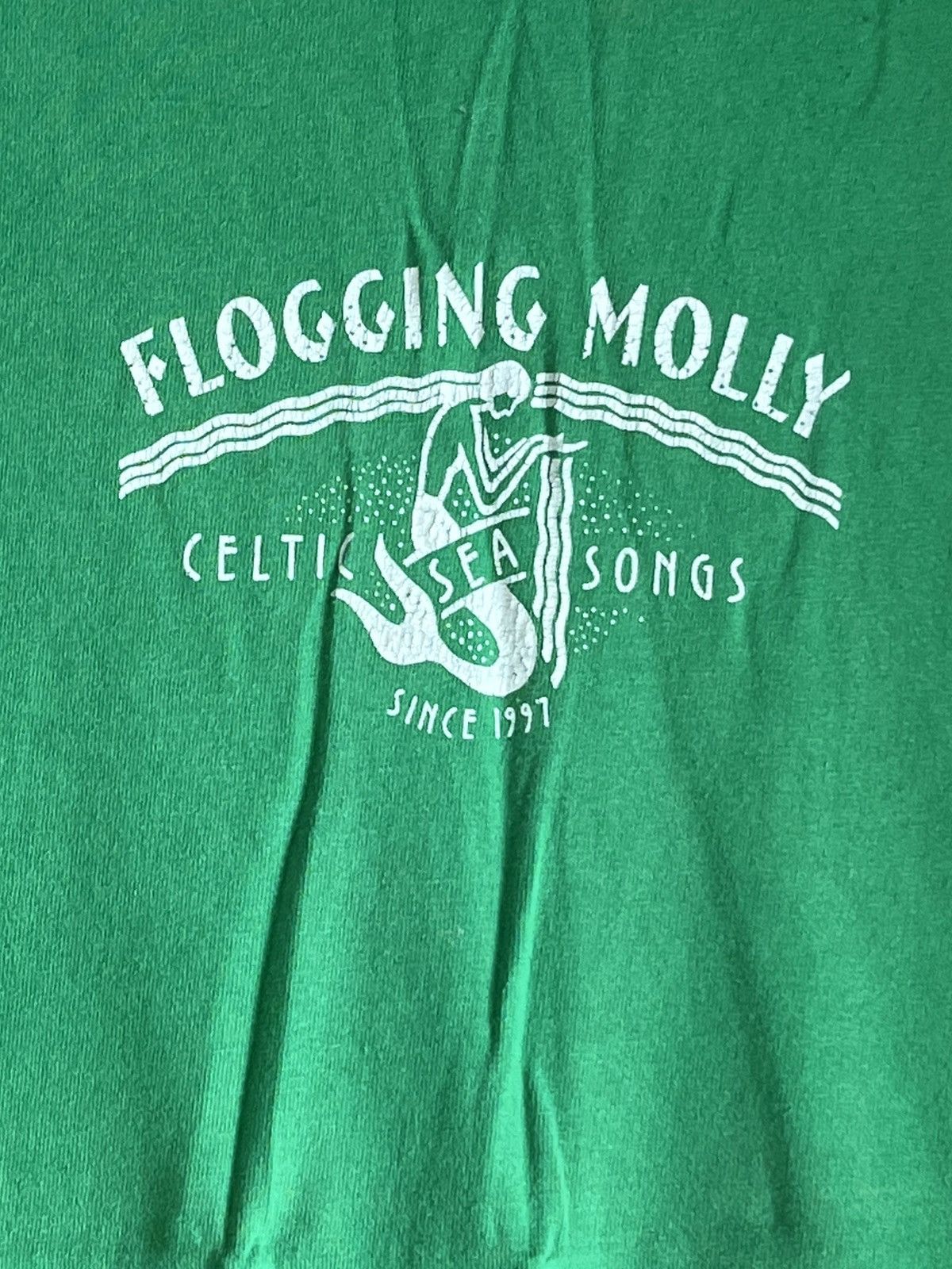 Vintage Flogging molly ft79 Size US L / EU 52-54 / 3 - 2 Thumbnail
