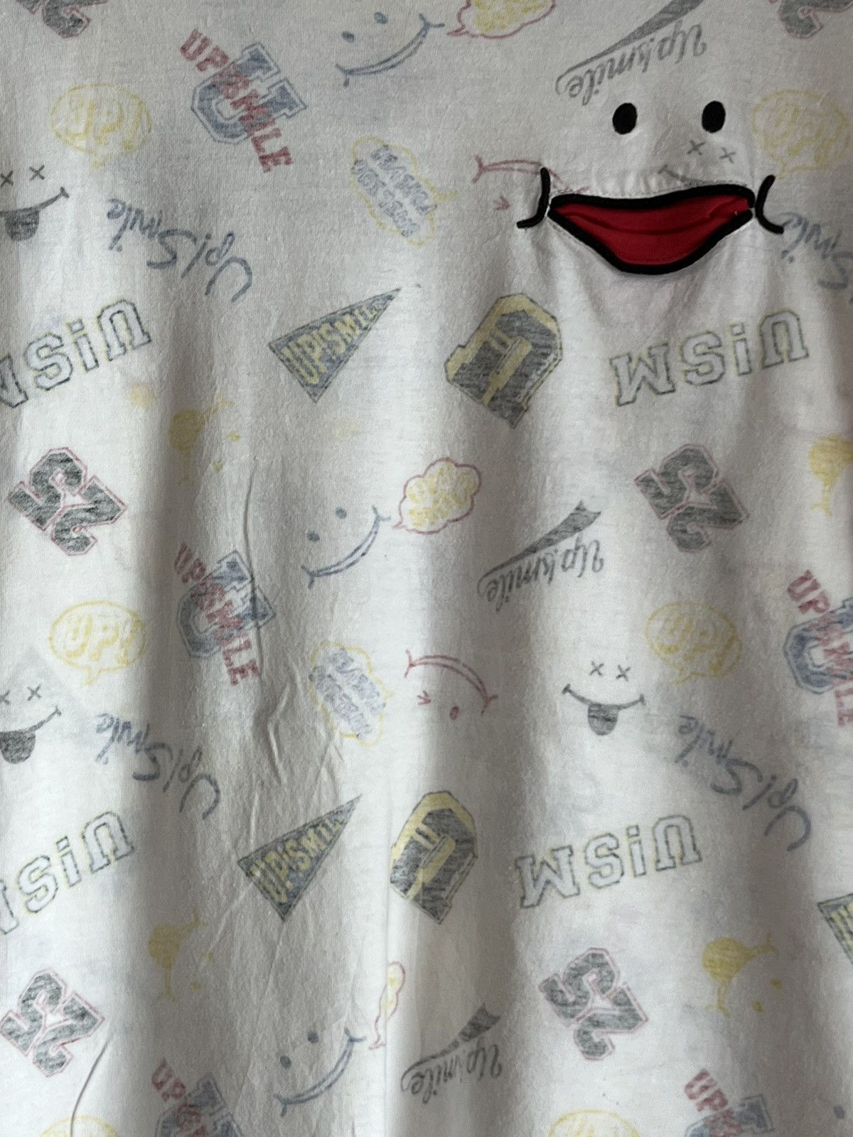Vintage Up smile ft78 Size US XXL / EU 58 / 5 - 2 Thumbnail