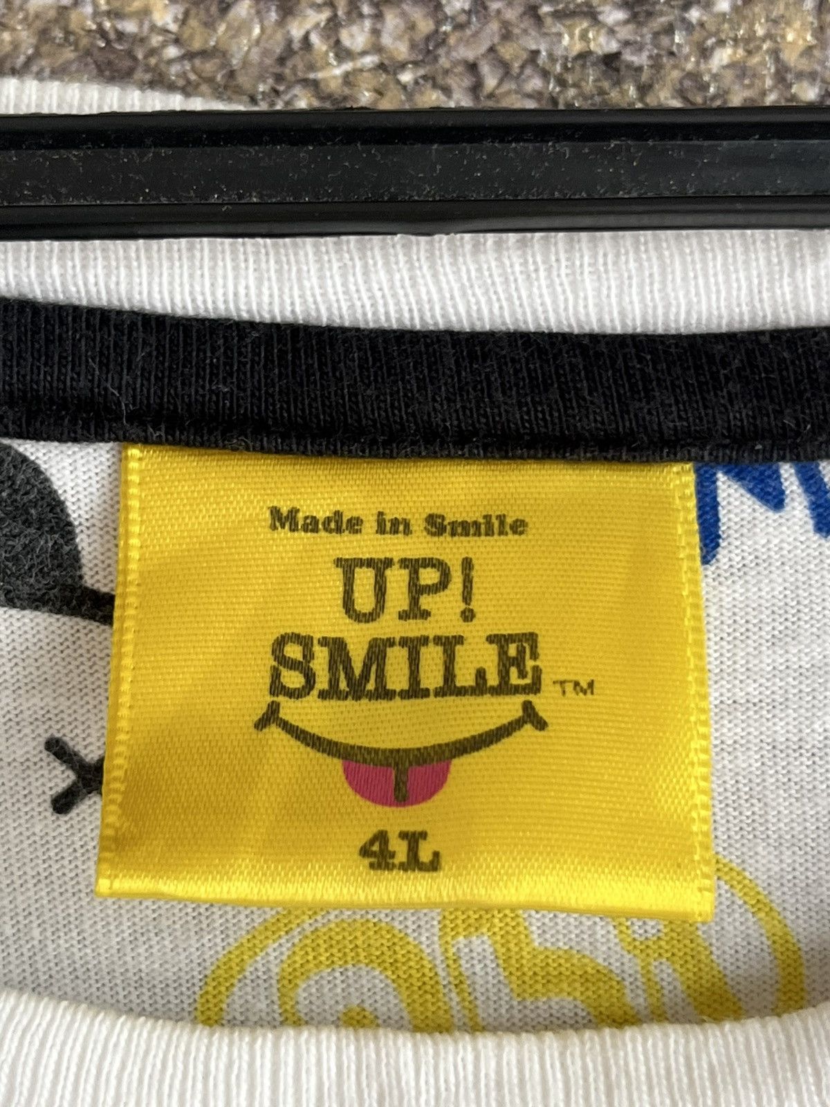 Vintage Up smile ft78 Size US XXL / EU 58 / 5 - 3 Thumbnail