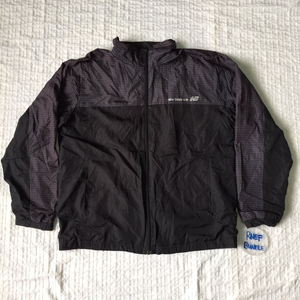 New Balance NEW BALANCE JACKET Size US M / EU 48-50 / 2 - 12 Thumbnail