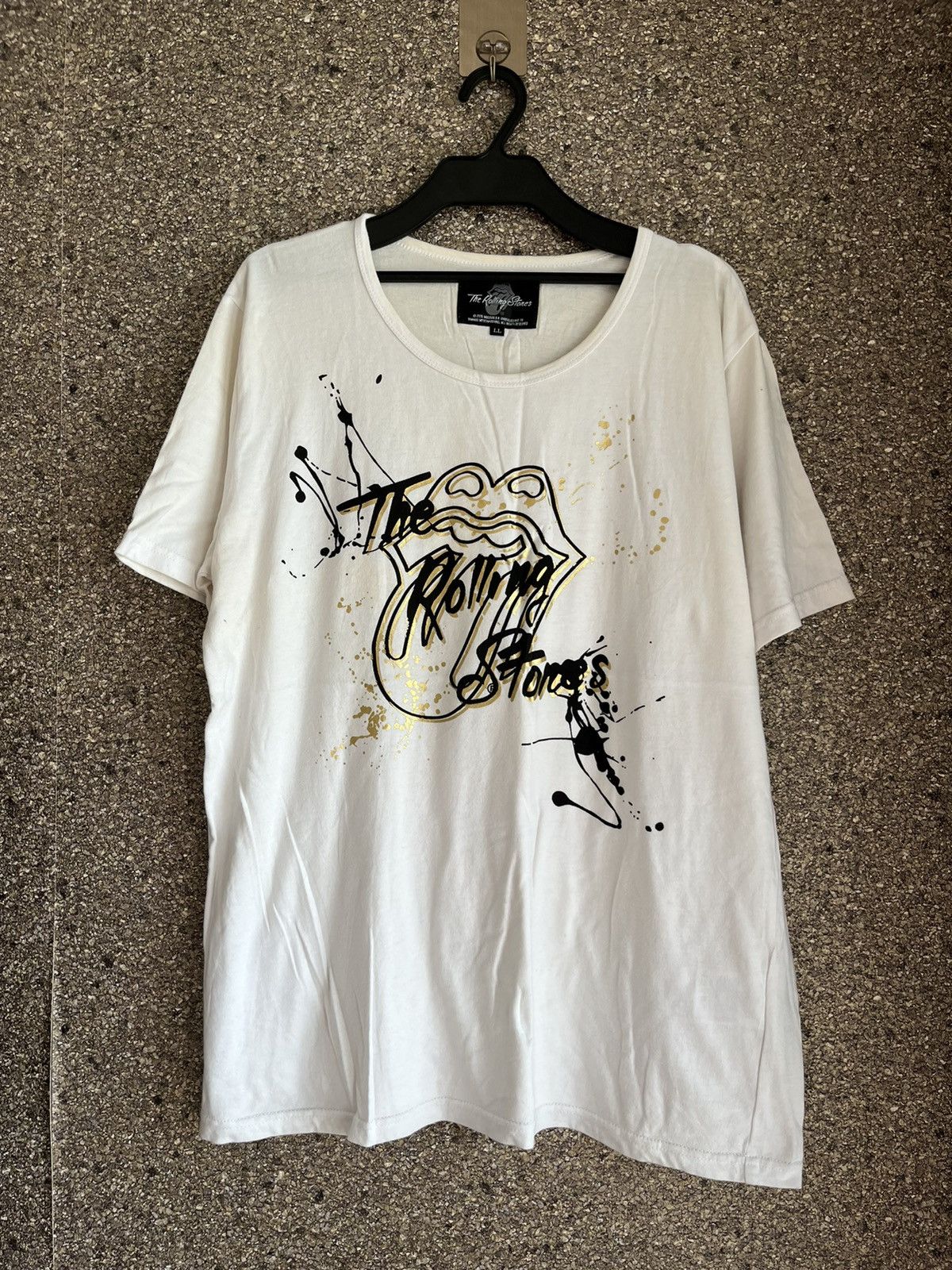 Vintage The rolling stones ft78 Size US XL / EU 56 / 4 - 1 Thumbnail