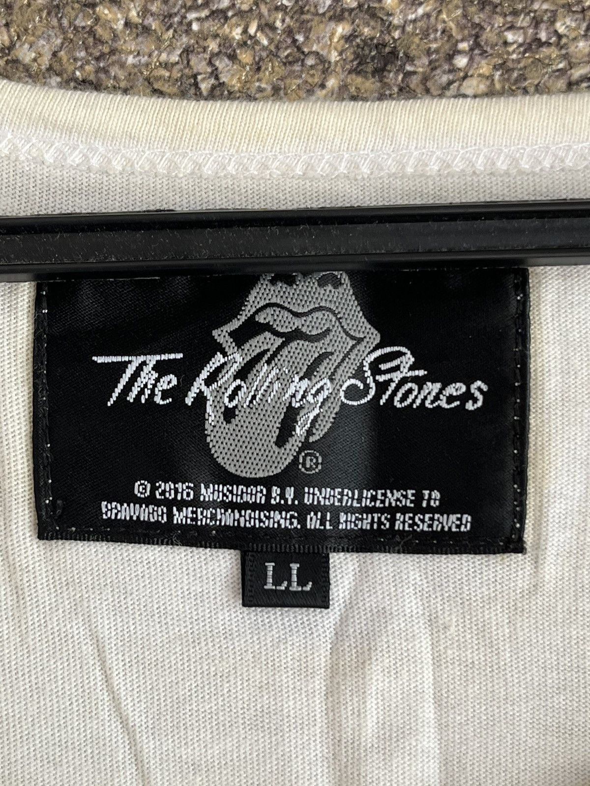 Vintage The rolling stones ft78 Size US XL / EU 56 / 4 - 3 Thumbnail