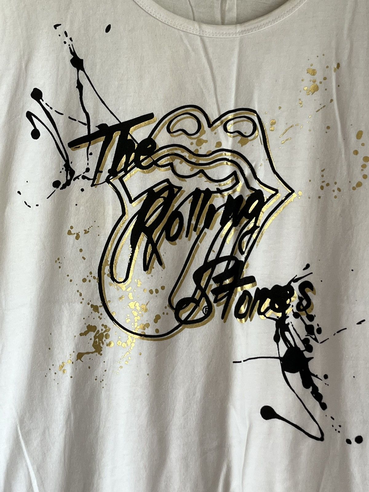 Vintage The rolling stones ft78 Size US XL / EU 56 / 4 - 2 Thumbnail