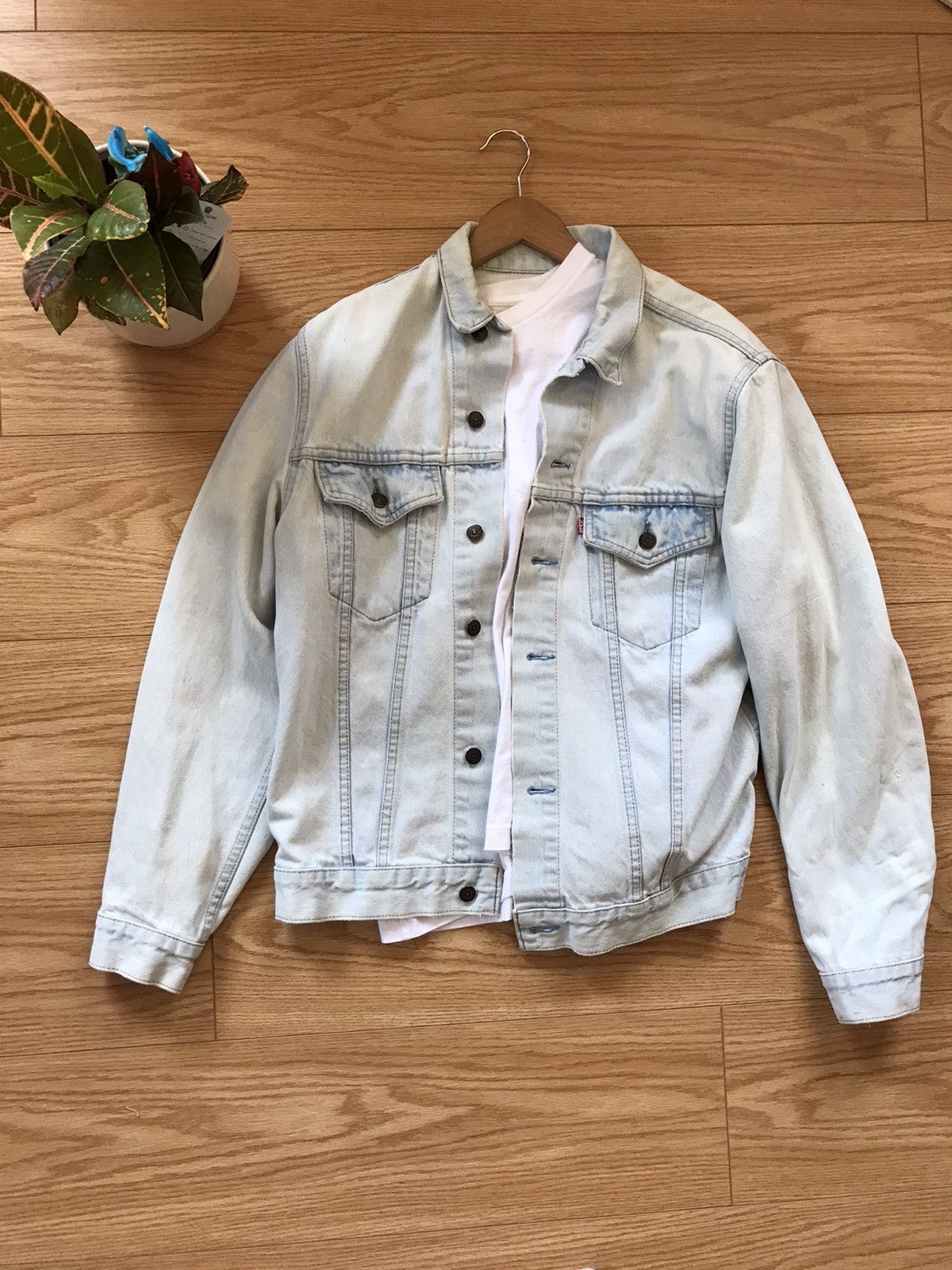 Japanese Brand × Levi's × Vintage Levi’s custom vintage denim jacket medium large Size US M / EU 48-50 / 2 - 1 Thumbnail