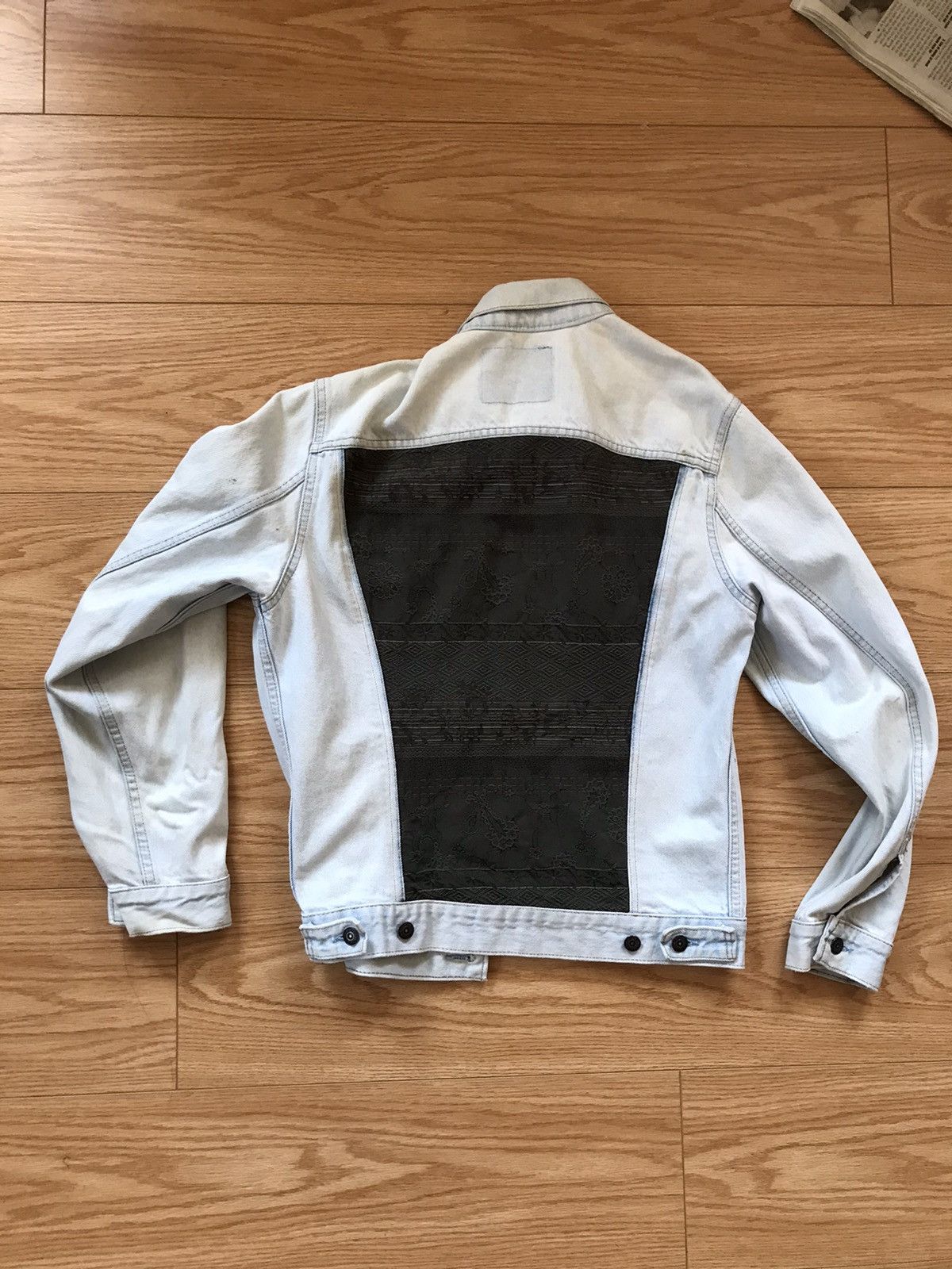 Japanese Brand × Levi's × Vintage Levi’s custom vintage denim jacket medium large Size US M / EU 48-50 / 2 - 3 Thumbnail