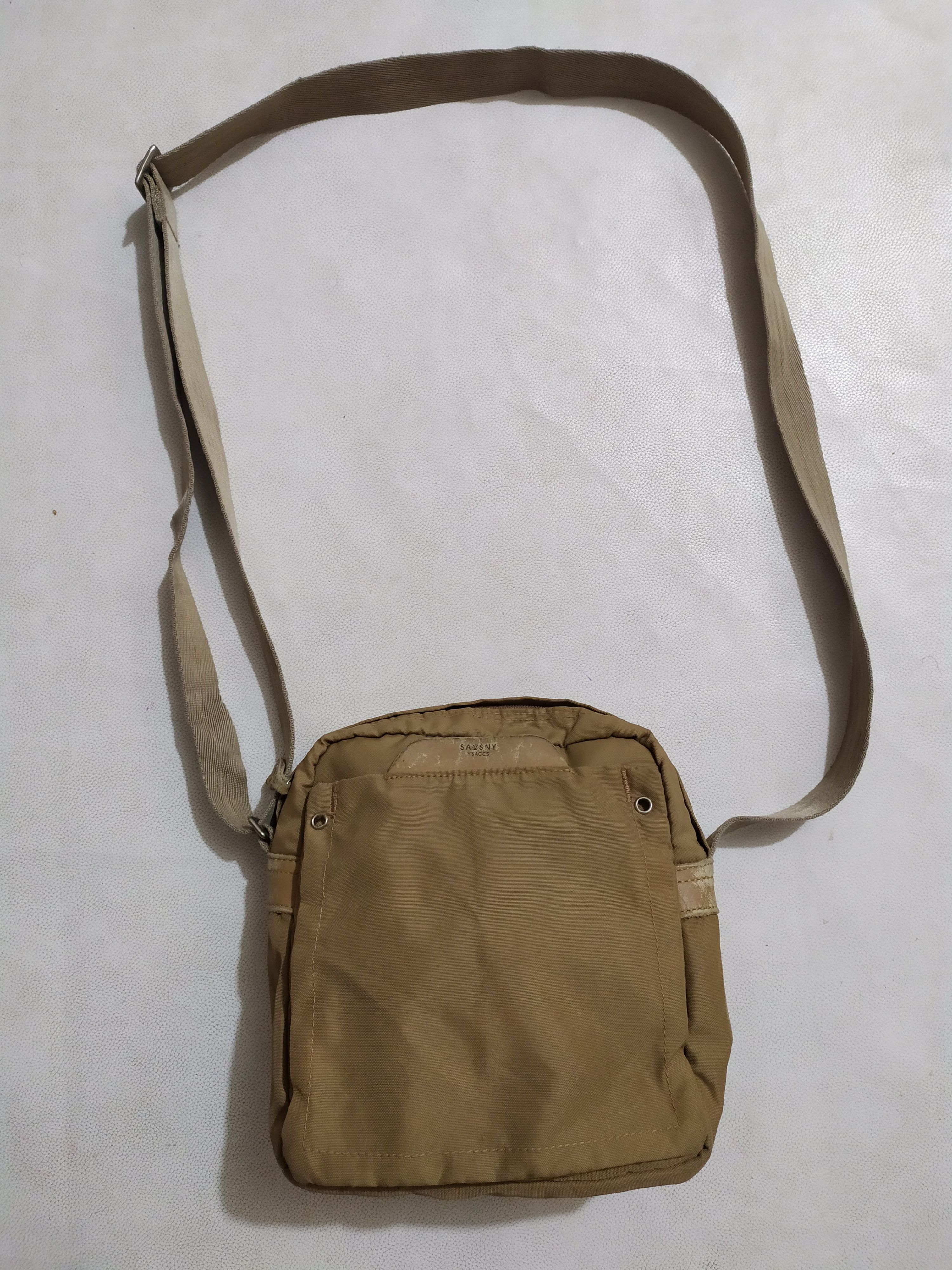 Vintage × Yohji Yamamoto Y’saccs by Yohji Yamamoto Sling Bag Crossbody Bag Size ONE SIZE - 4 Thumbnail