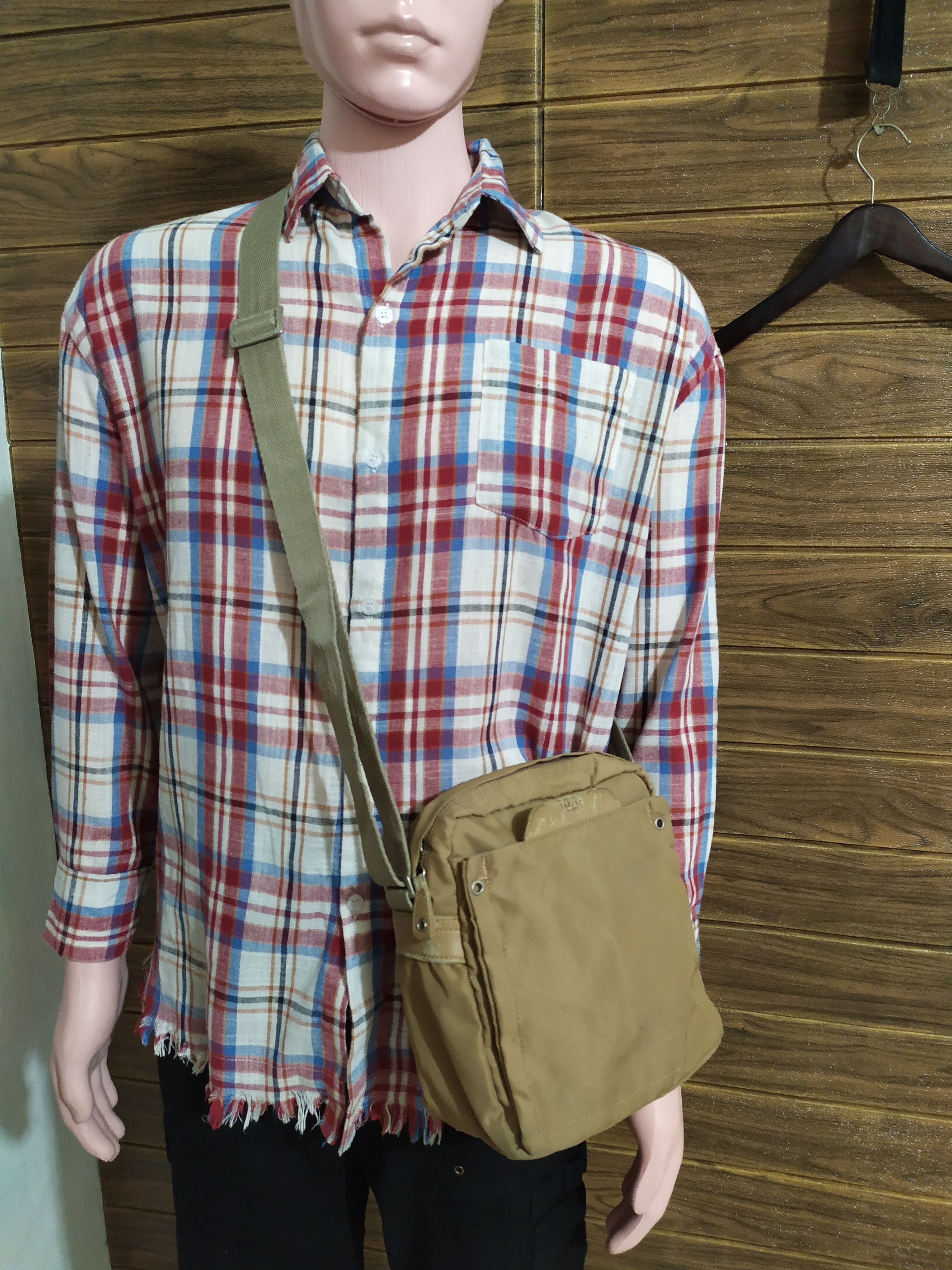 Vintage × Yohji Yamamoto Y’saccs by Yohji Yamamoto Sling Bag Crossbody Bag Size ONE SIZE - 1 Thumbnail