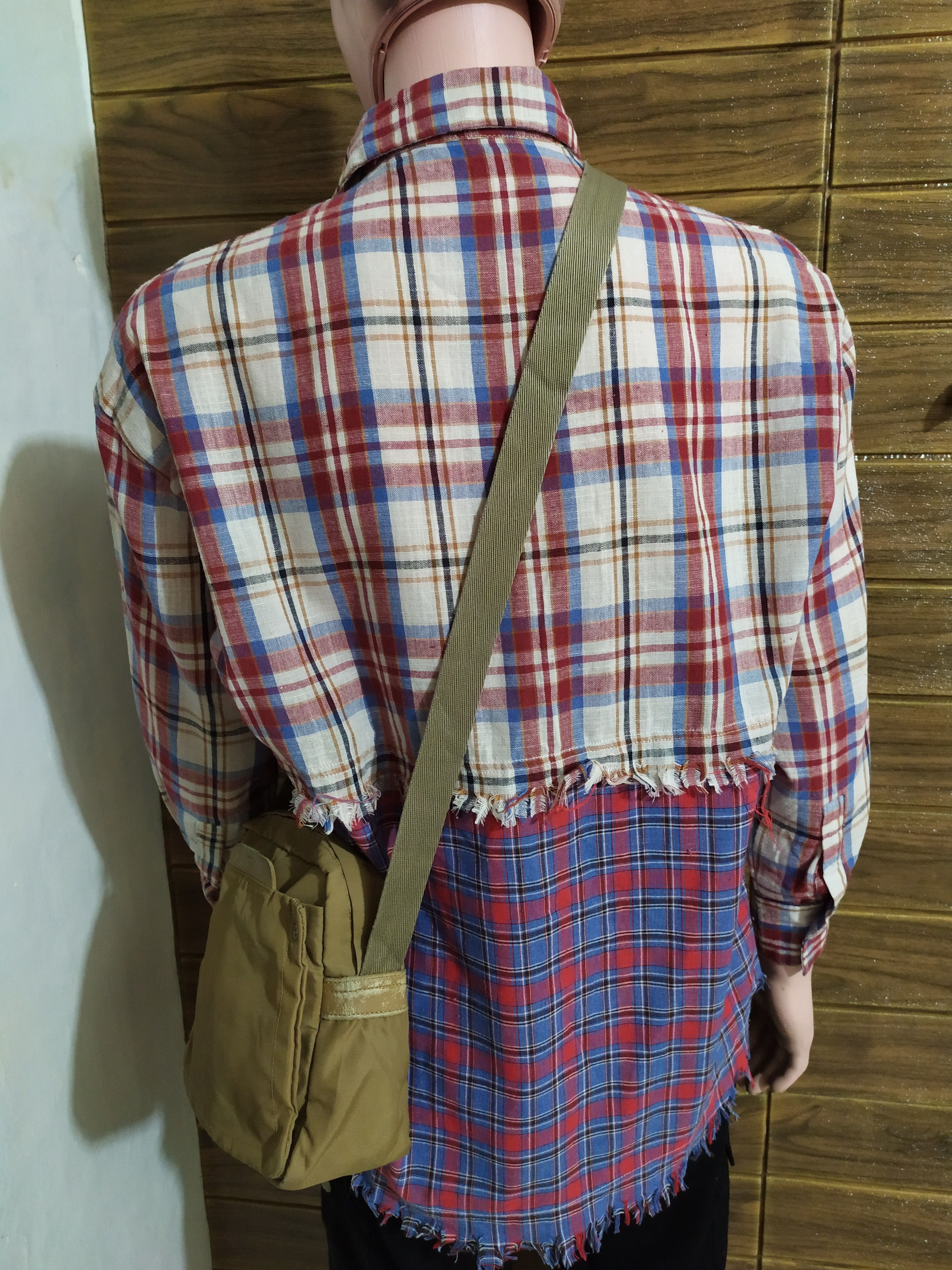 Vintage × Yohji Yamamoto Y’saccs by Yohji Yamamoto Sling Bag Crossbody Bag Size ONE SIZE - 3 Thumbnail