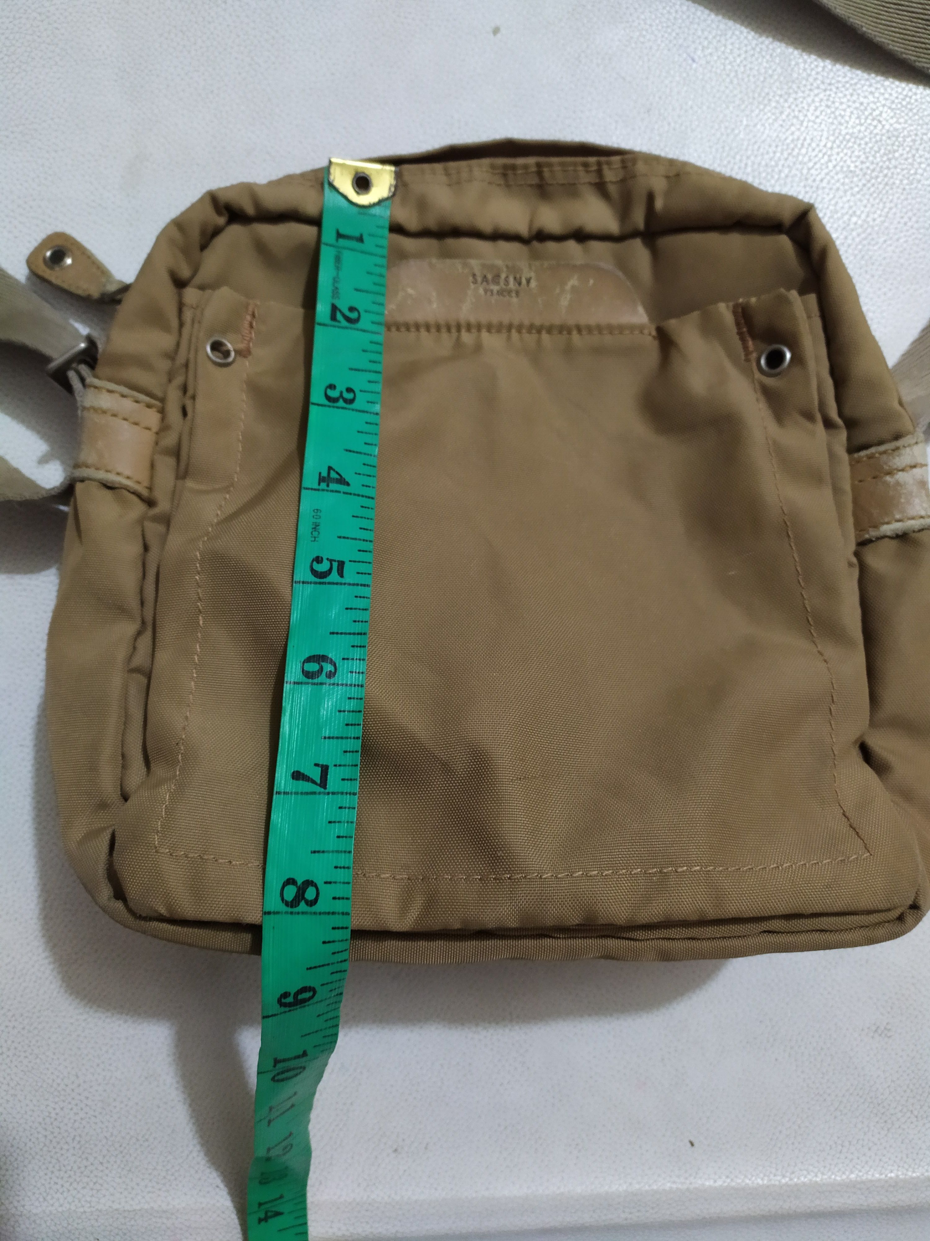 Vintage × Yohji Yamamoto Y’saccs by Yohji Yamamoto Sling Bag Crossbody Bag Size ONE SIZE - 14 Thumbnail