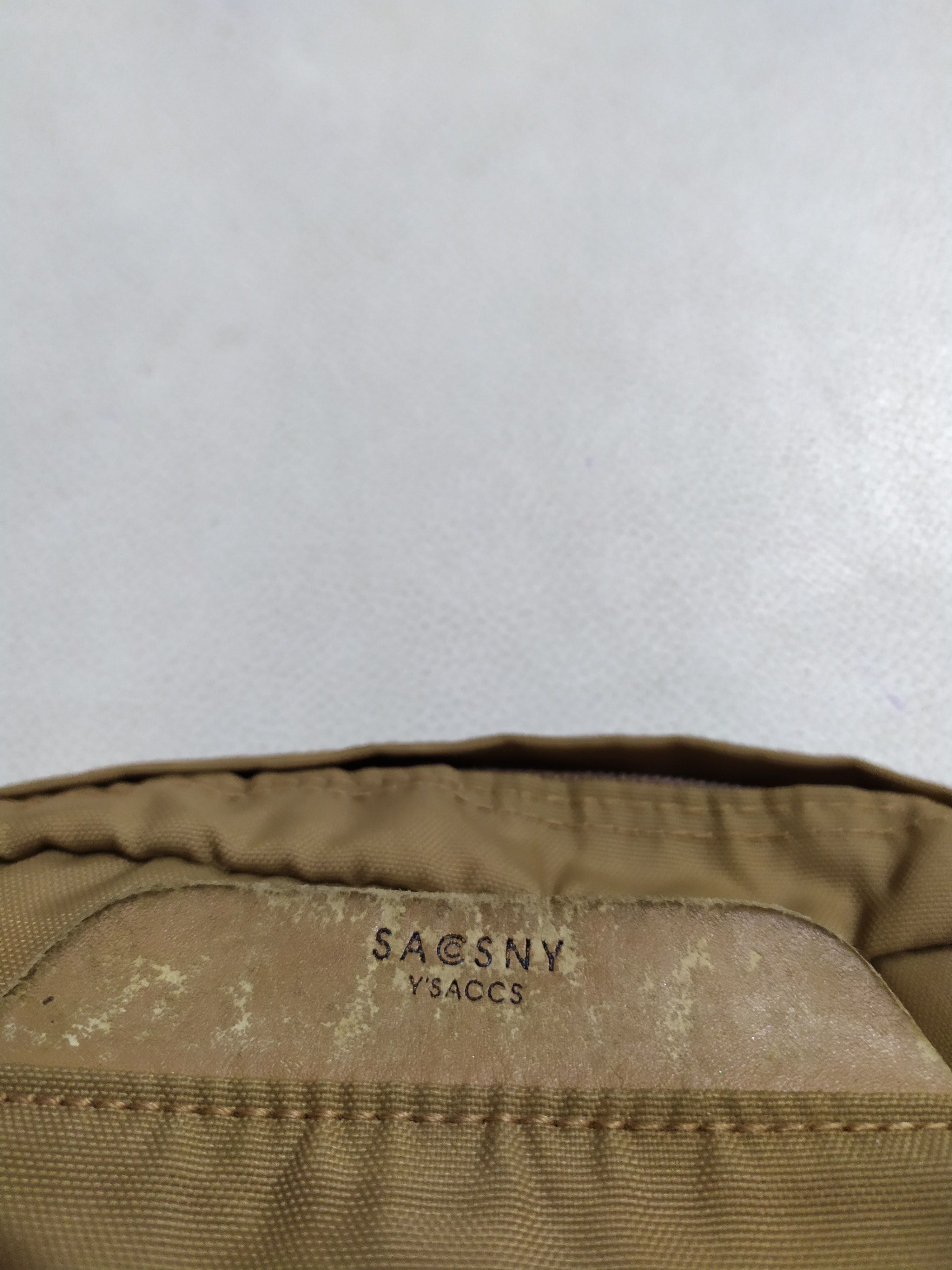 Vintage × Yohji Yamamoto Y’saccs by Yohji Yamamoto Sling Bag Crossbody Bag Size ONE SIZE - 5 Thumbnail