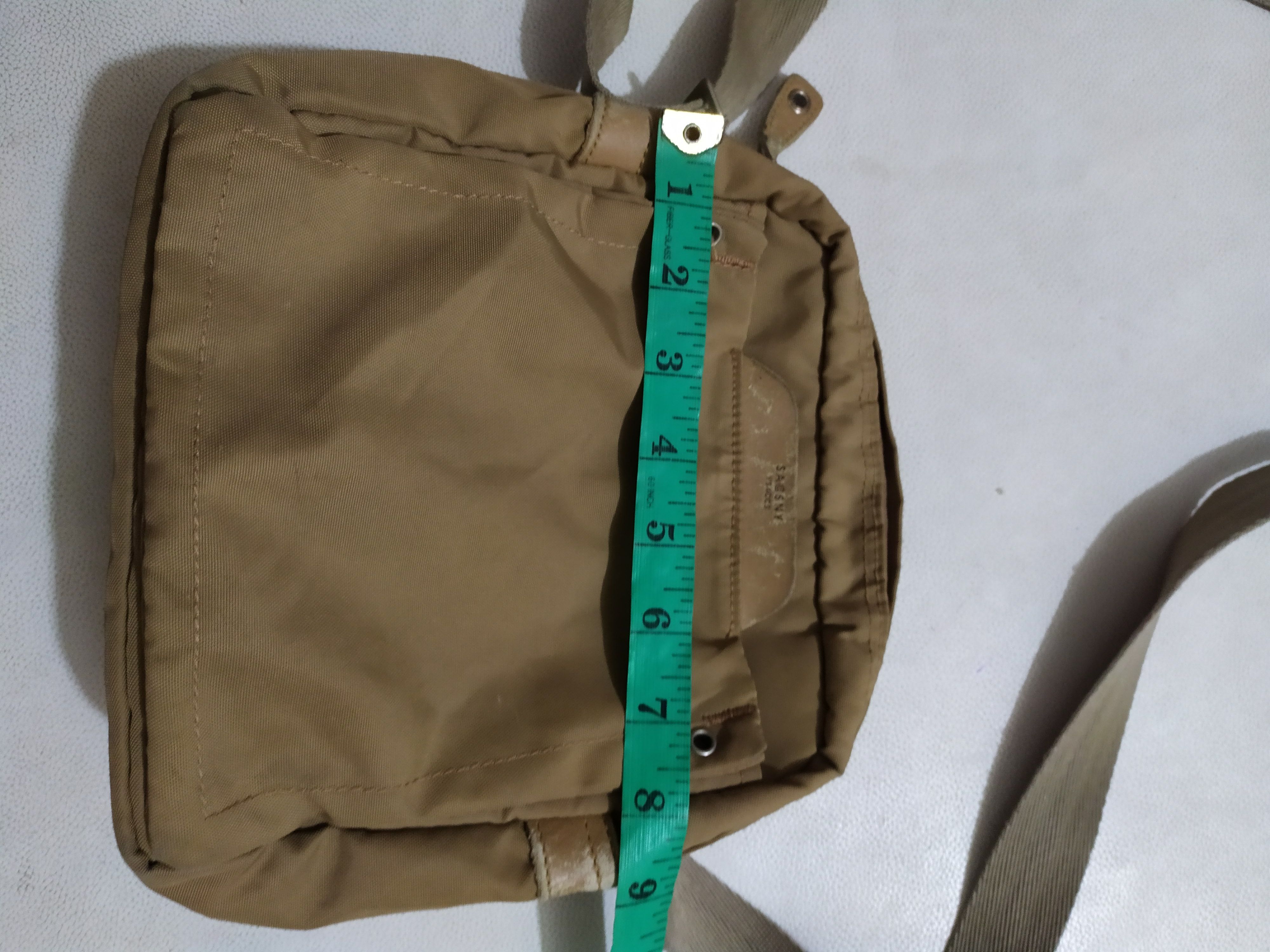 Vintage × Yohji Yamamoto Y’saccs by Yohji Yamamoto Sling Bag Crossbody Bag Size ONE SIZE - 15 Thumbnail