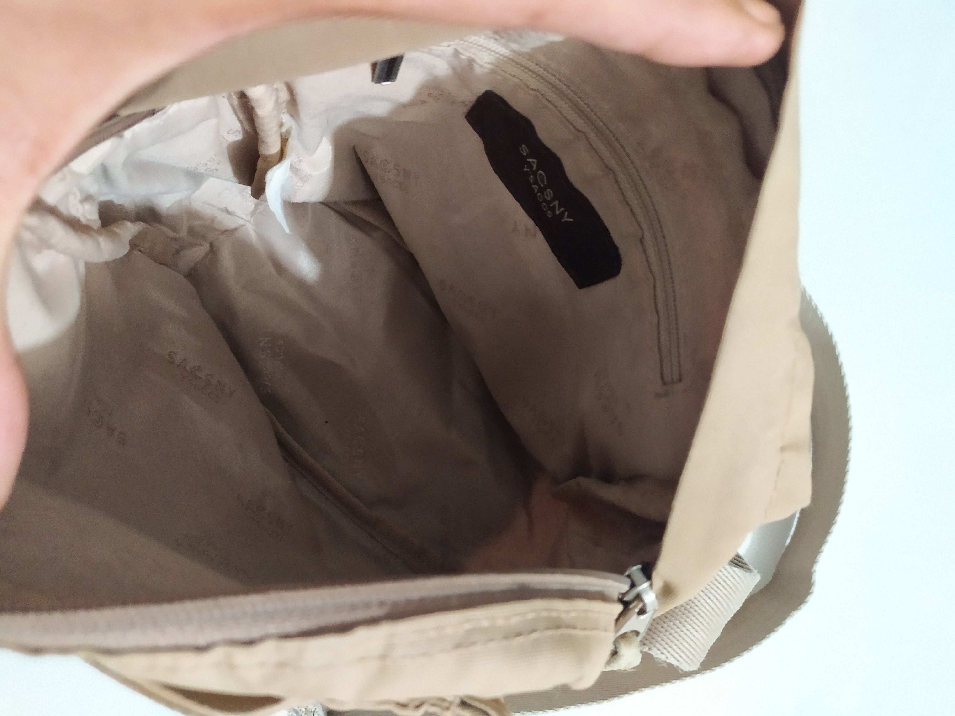 Vintage × Yohji Yamamoto Y’saccs by Yohji Yamamoto Sling Bag Crossbody Bag Size ONE SIZE - 10 Thumbnail
